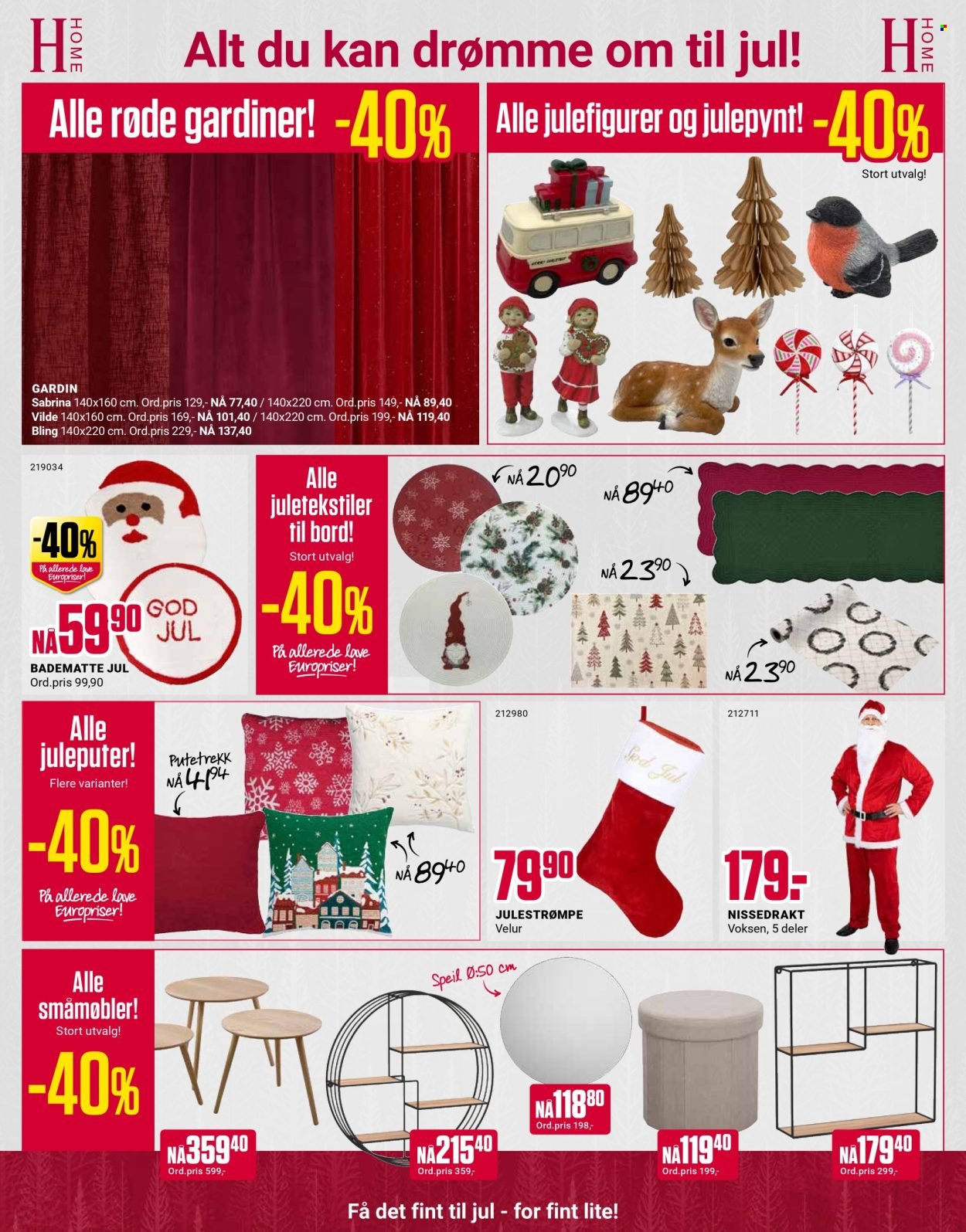 EUROPRIS kundeavis - Fra mandag 15. desember 2025 (2025-12-15 - 2025-12-21)