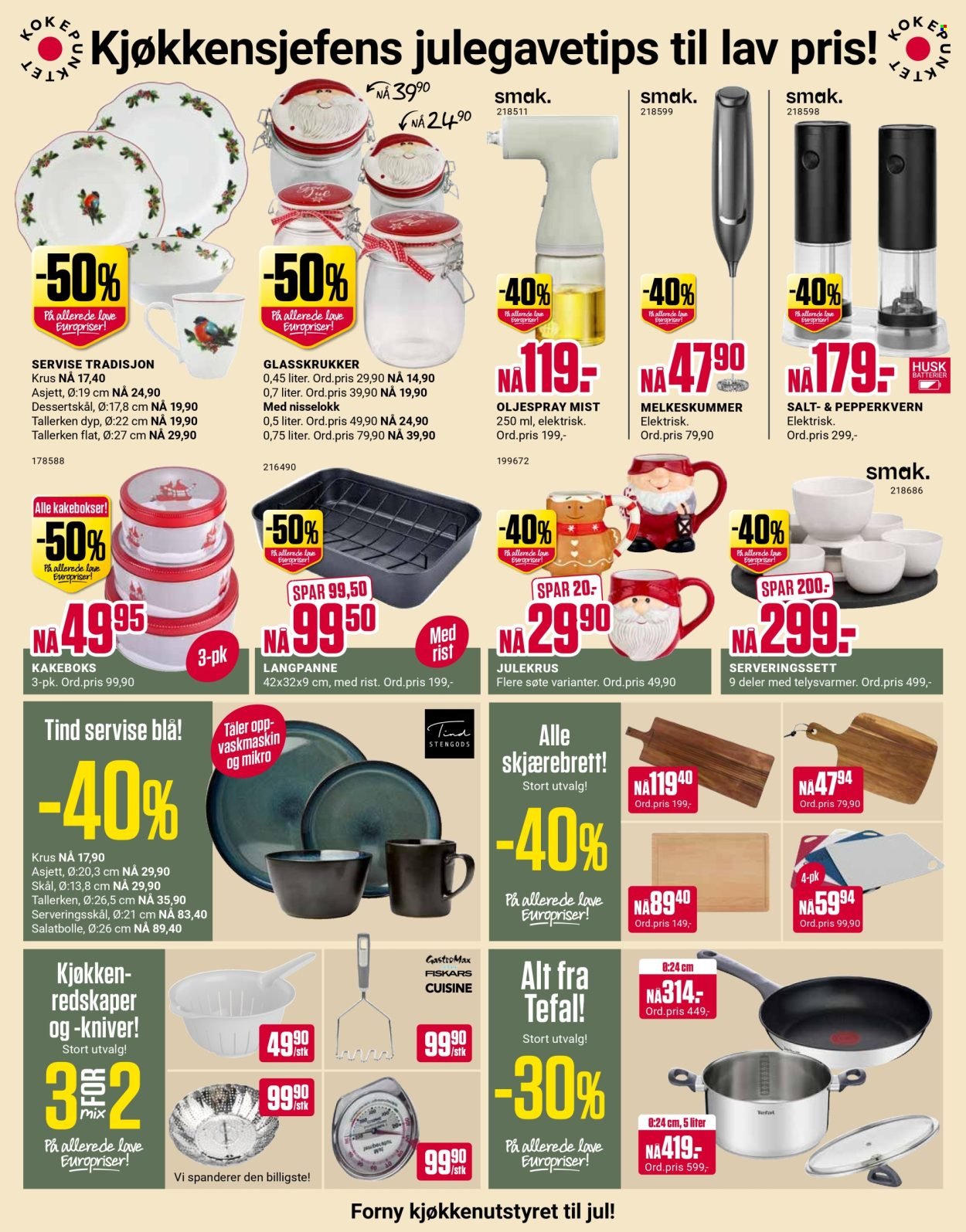 EUROPRIS kundeavis - Fra mandag 15. desember 2025 (2025-12-15 - 2025-12-21)