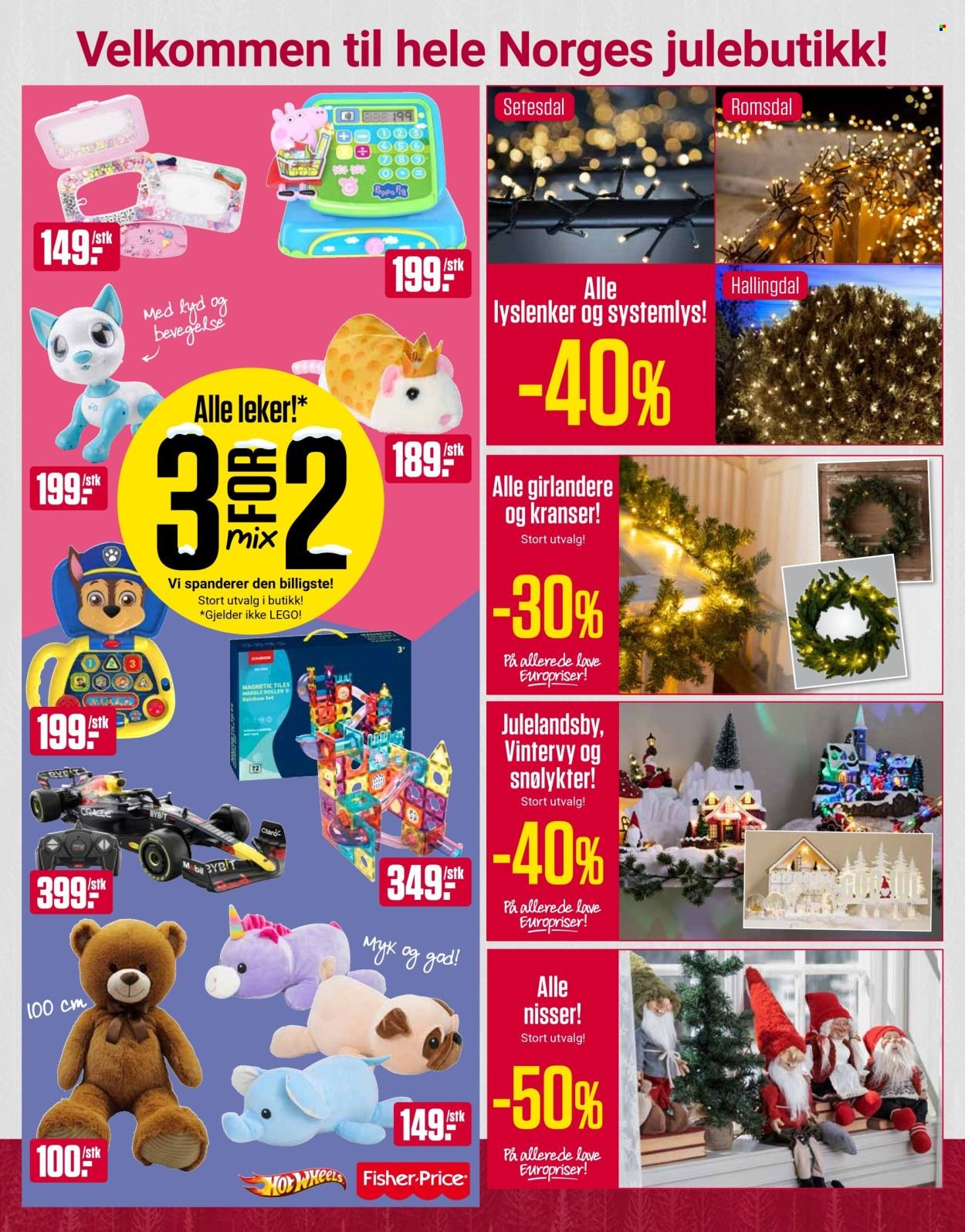 EUROPRIS kundeavis - Fra mandag 15. desember 2025 (2025-12-15 - 2025-12-21)