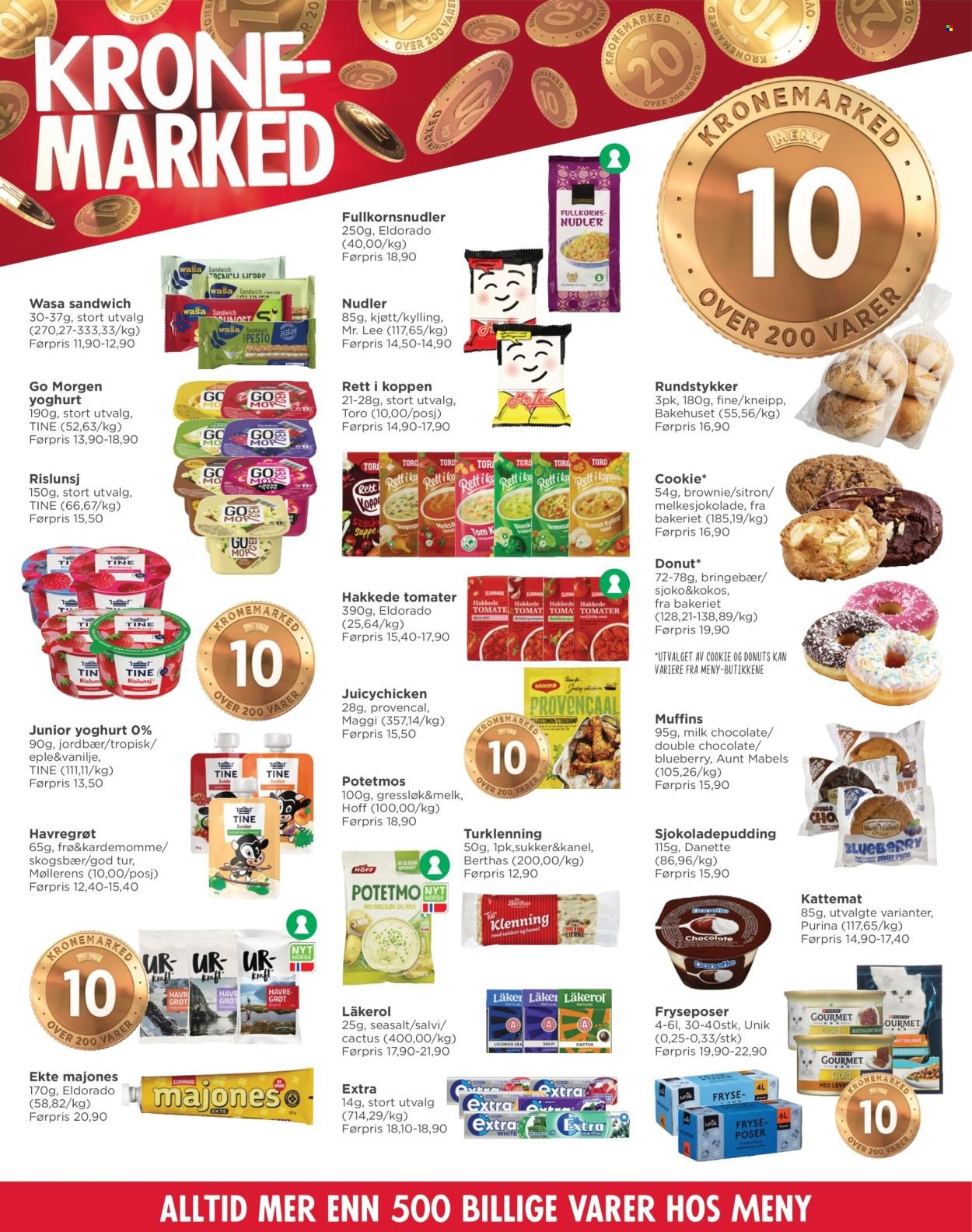 MENY kundeavis - Fra mandag 27. oktober 2025 (2025-10-27 - 2025-11-01)