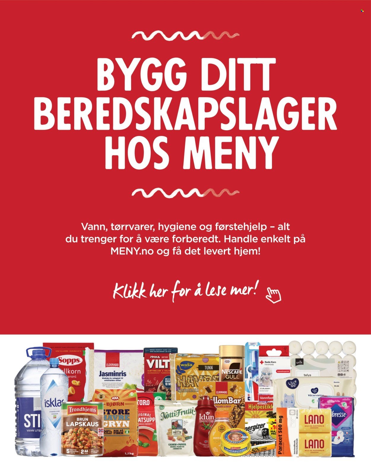 MENY kundeavis - Fra mandag 27. oktober 2025 (2025-10-27 - 2025-11-01)