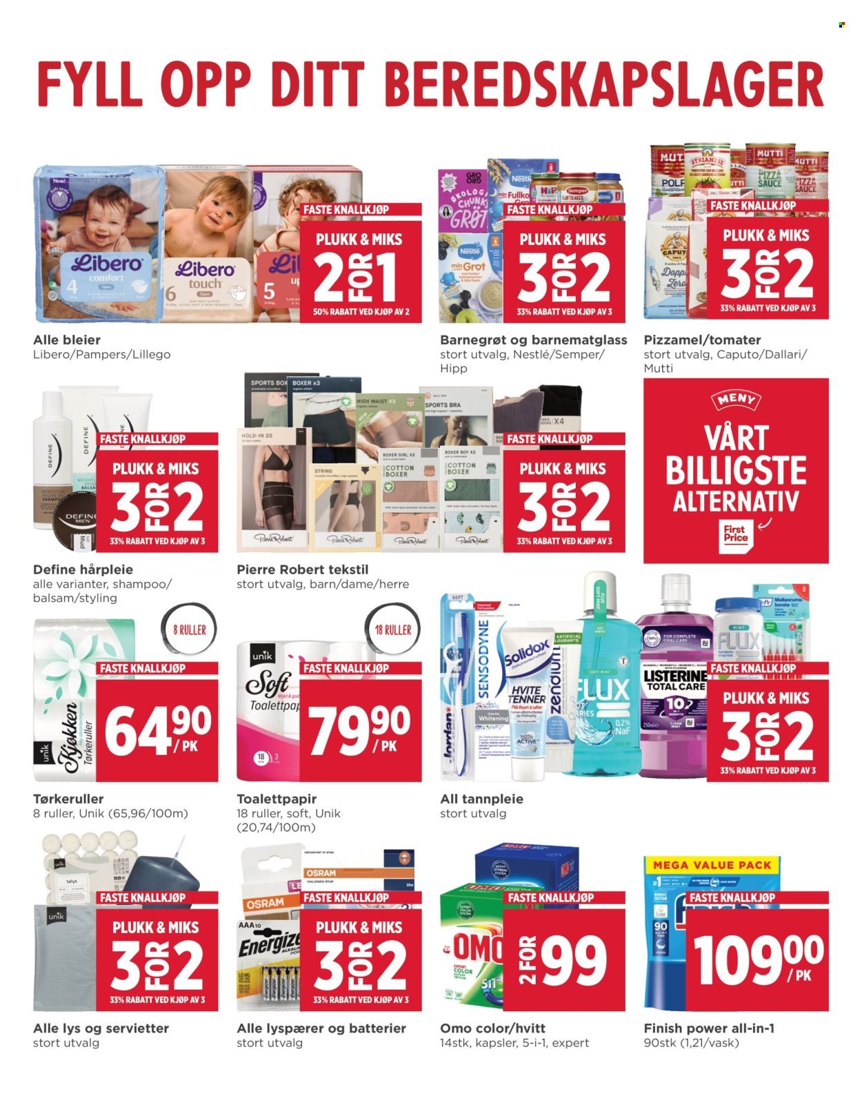 MENY kundeavis - Fra mandag 27. oktober 2025 (2025-10-27 - 2025-11-01)