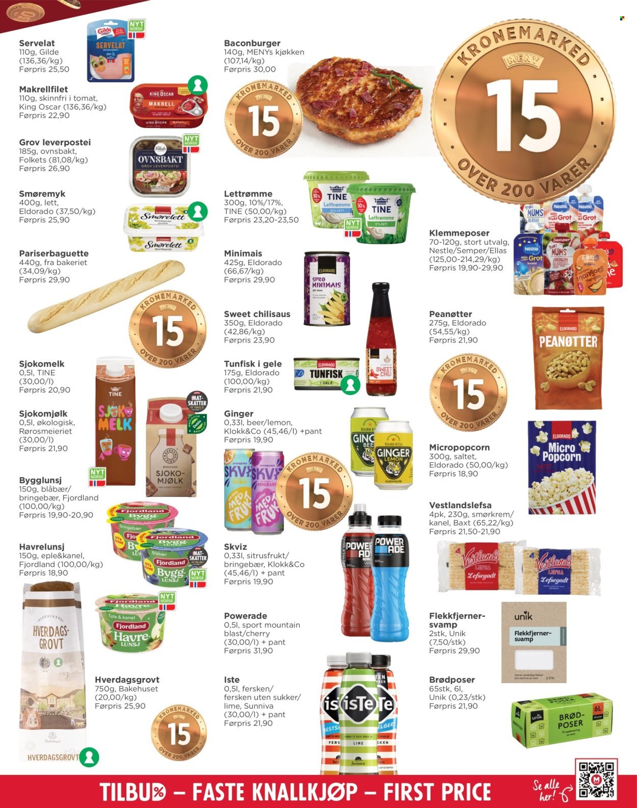 MENY kundeavis - Fra mandag 27. oktober 2025 (2025-10-27 - 2025-11-01)