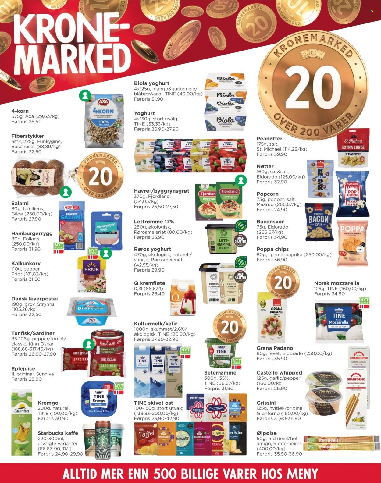 MENY kundeavis - Fra mandag 27. oktober 2025 (2025-10-27 - 2025-11-01)