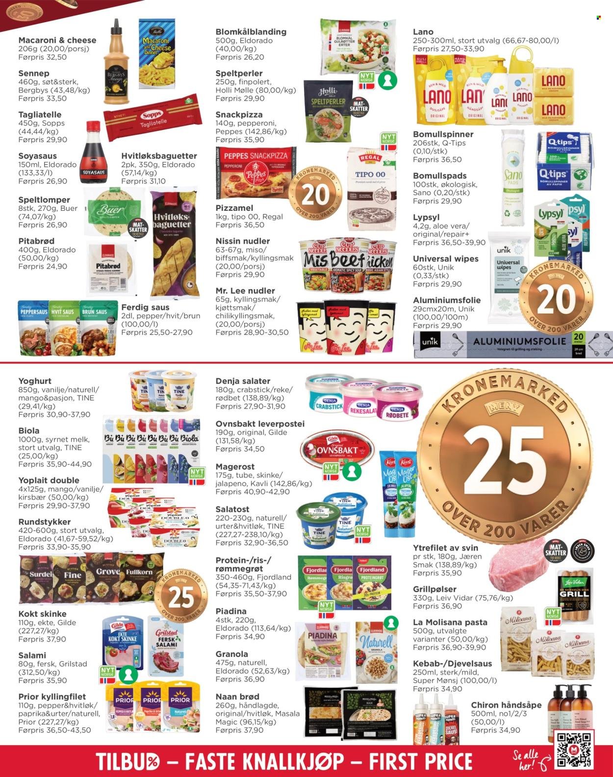 MENY kundeavis - Fra mandag 27. oktober 2025 (2025-10-27 - 2025-11-01)