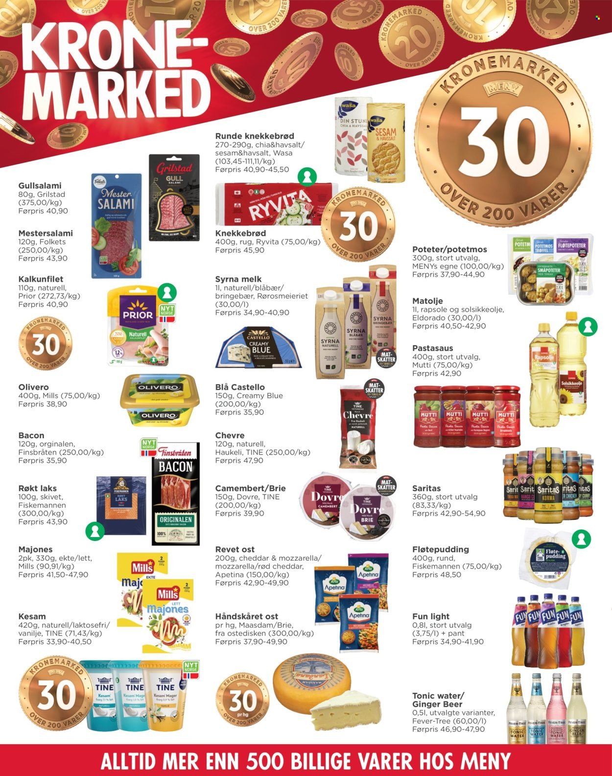 MENY kundeavis - Fra mandag 27. oktober 2025 (2025-10-27 - 2025-11-01)