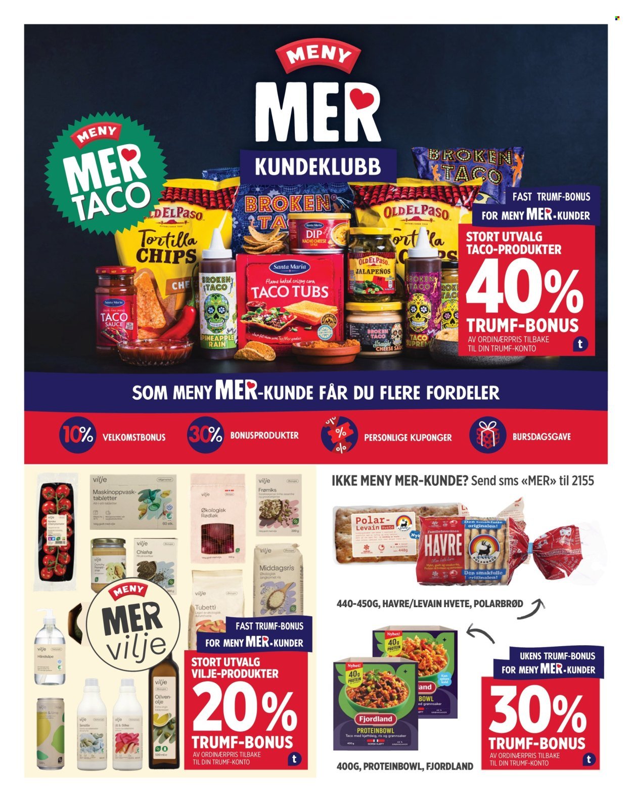 MENY kundeavis - Fra mandag 27. oktober 2025 (2025-10-27 - 2025-11-01)