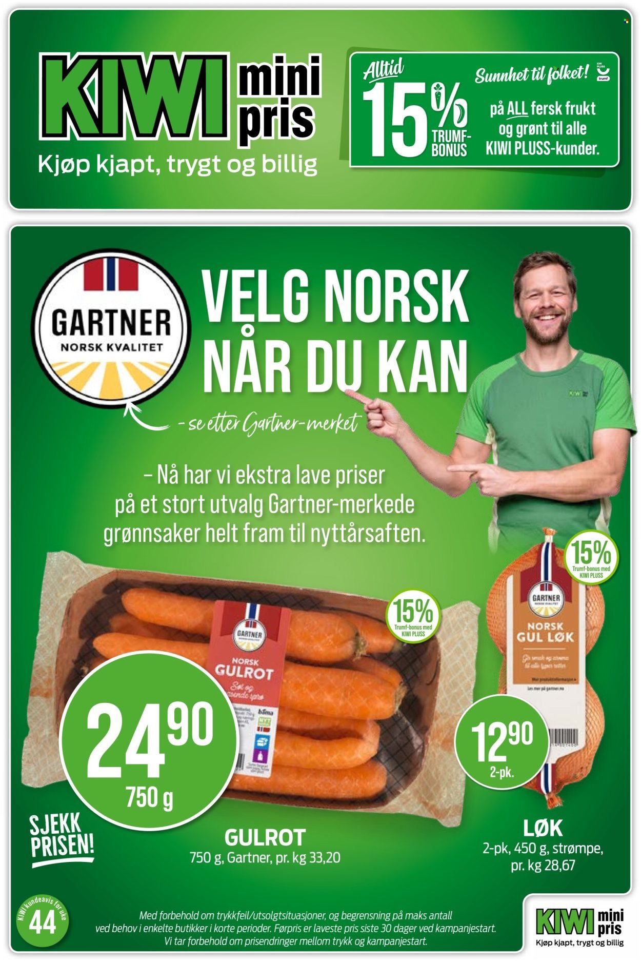 KIWI kundeavis - Fra mandag 27. oktober 2025 (2025-10-27 - 2025-11-02)