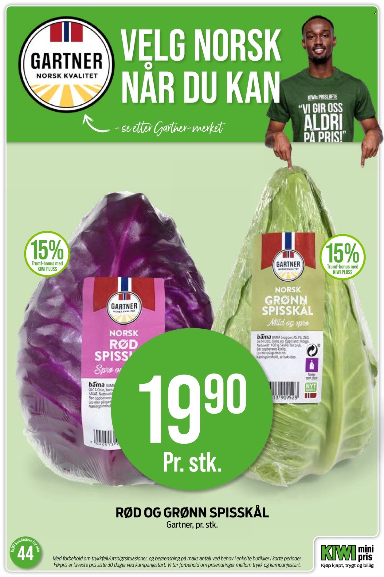 KIWI kundeavis - Fra mandag 27. oktober 2025 (2025-10-27 - 2025-11-02)