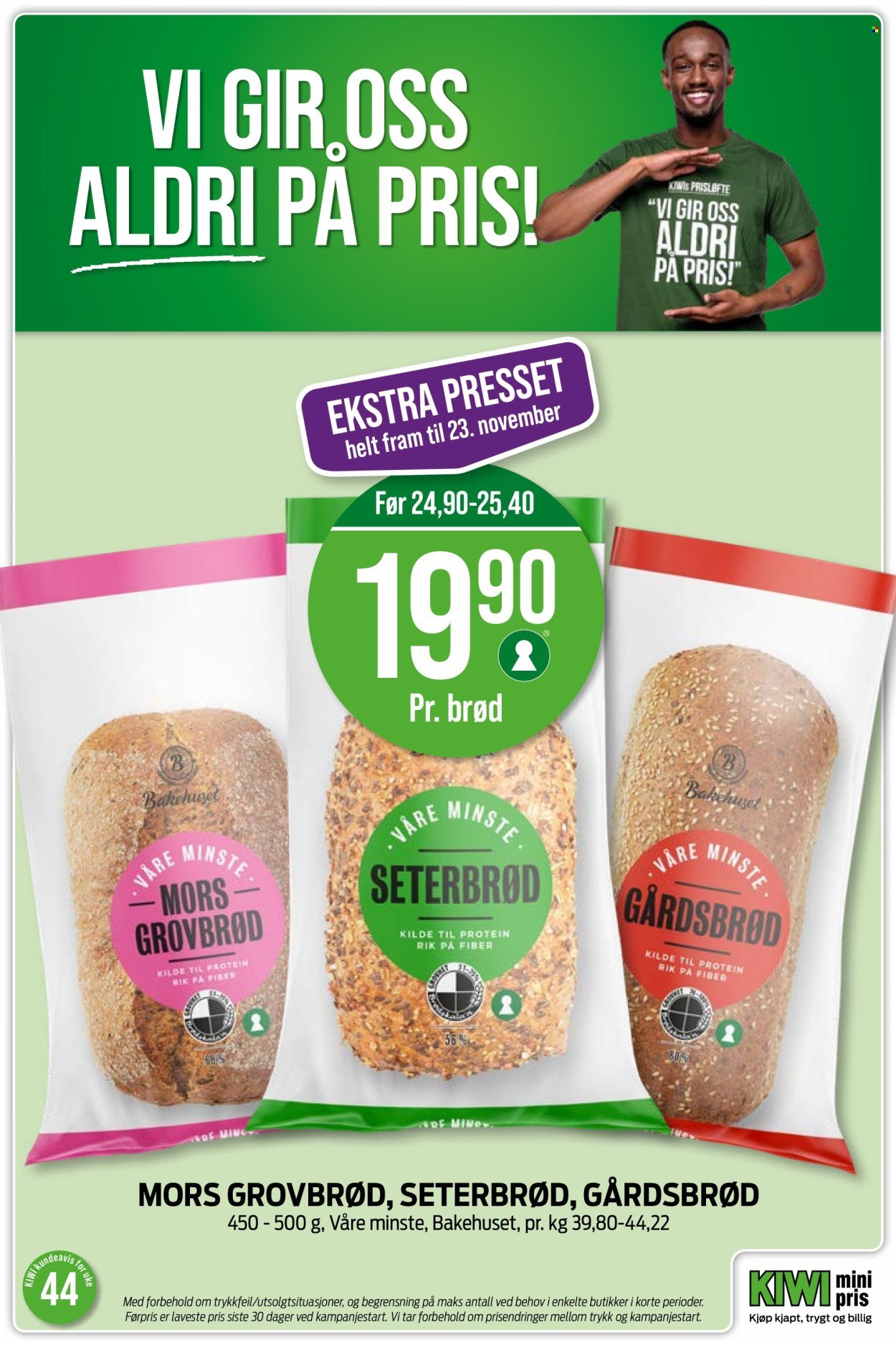 KIWI kundeavis - Fra mandag 27. oktober 2025 (2025-10-27 - 2025-11-02)