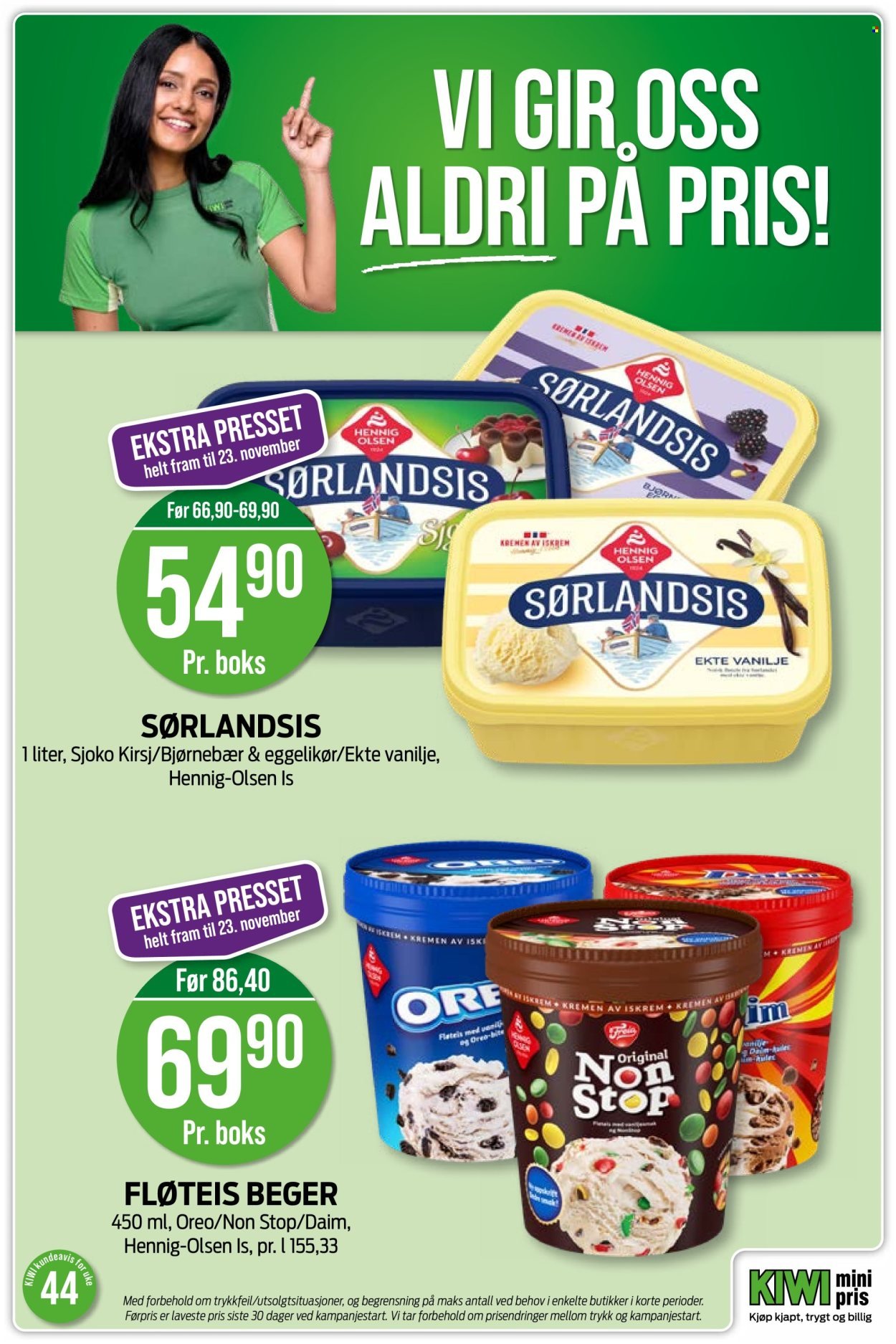 KIWI kundeavis - Fra mandag 27. oktober 2025 (2025-10-27 - 2025-11-02)