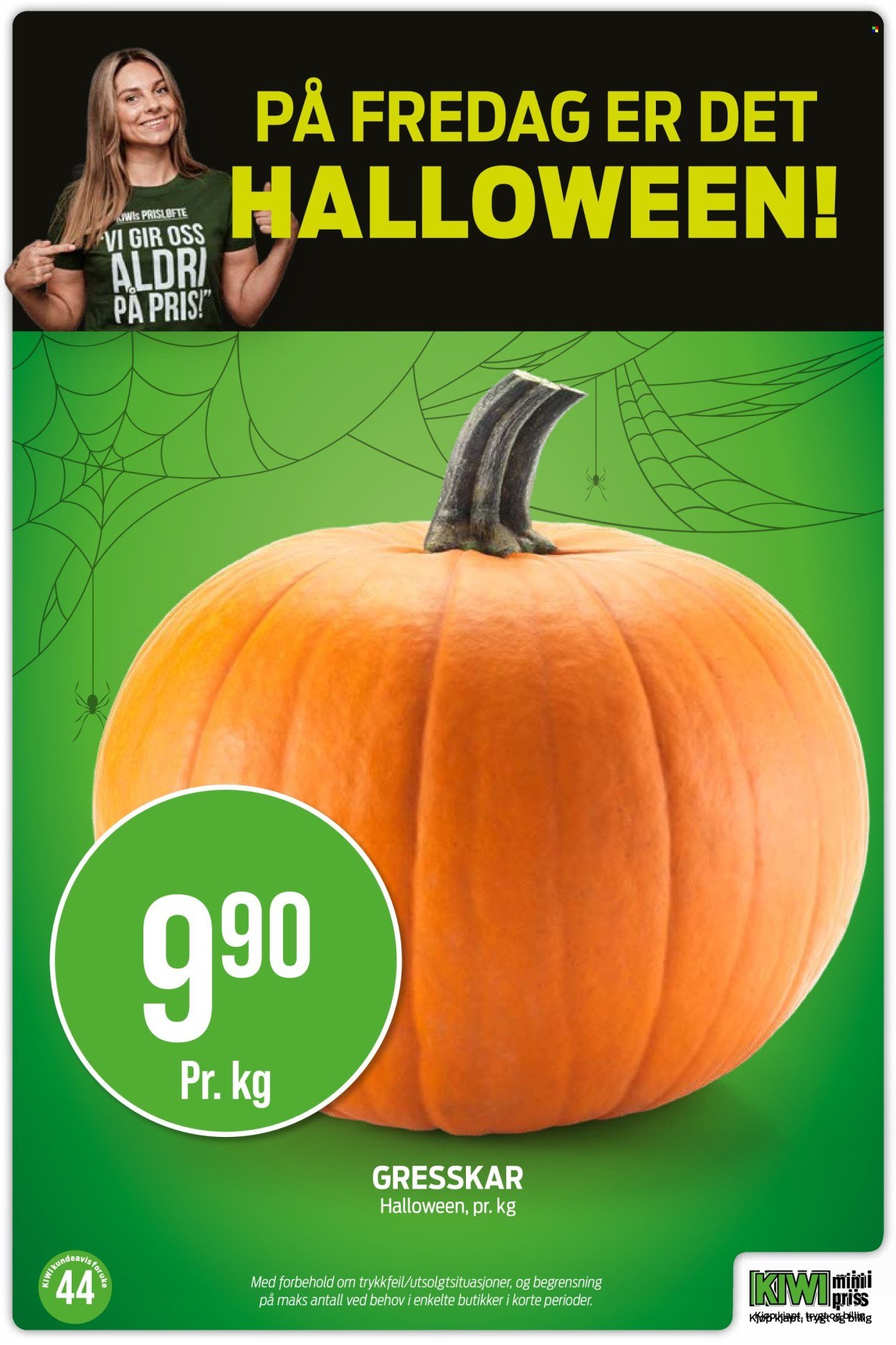 KIWI kundeavis - Fra mandag 27. oktober 2025 (2025-10-27 - 2025-11-02)