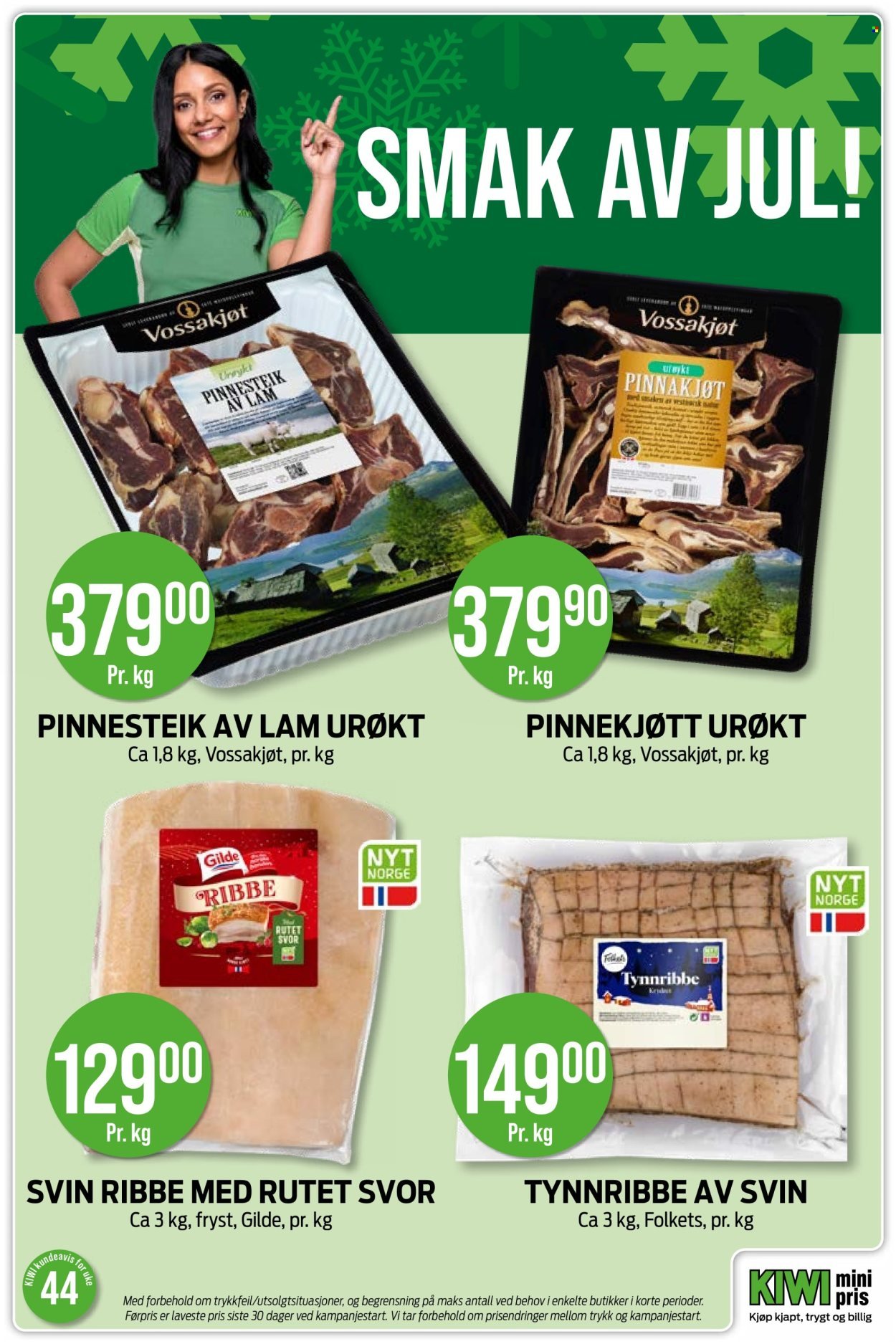 KIWI kundeavis - Fra mandag 27. oktober 2025 (2025-10-27 - 2025-11-02)