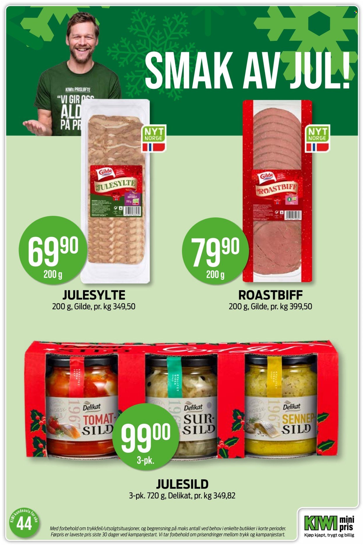 KIWI kundeavis - Fra mandag 27. oktober 2025 (2025-10-27 - 2025-11-02)