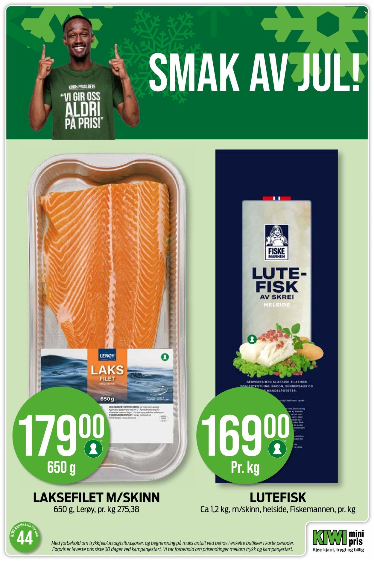 KIWI kundeavis - Fra mandag 27. oktober 2025 (2025-10-27 - 2025-11-02)