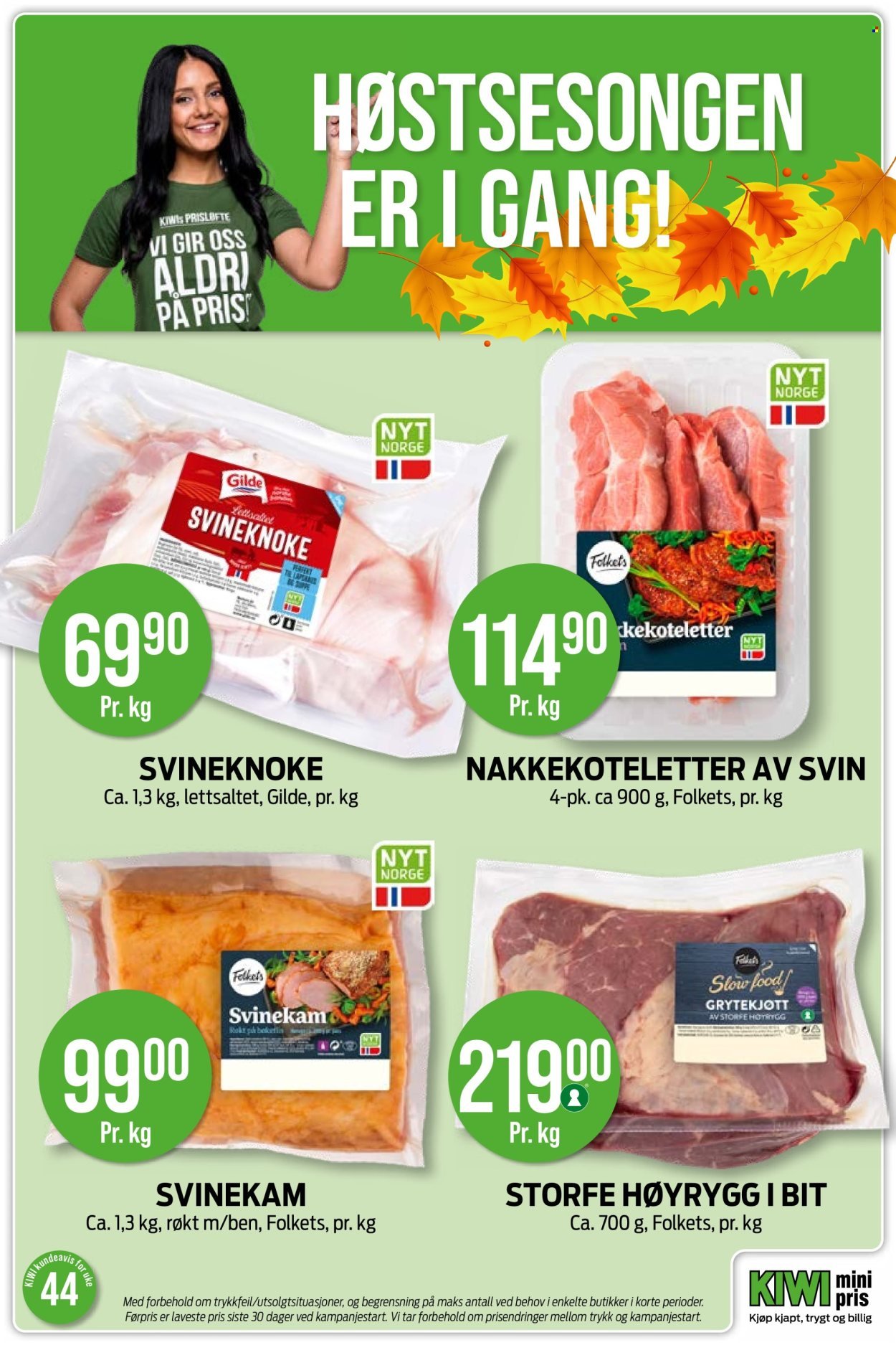 KIWI kundeavis - Fra mandag 27. oktober 2025 (2025-10-27 - 2025-11-02)