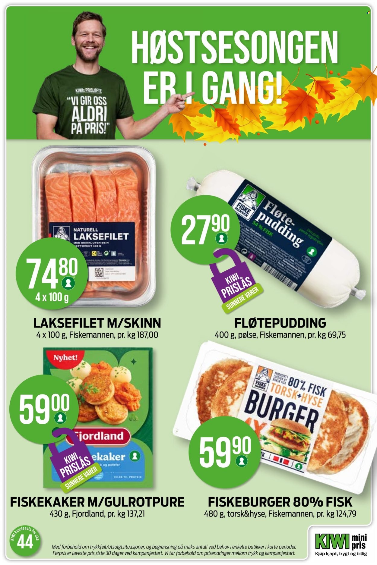 KIWI kundeavis - Fra mandag 27. oktober 2025 (2025-10-27 - 2025-11-02)