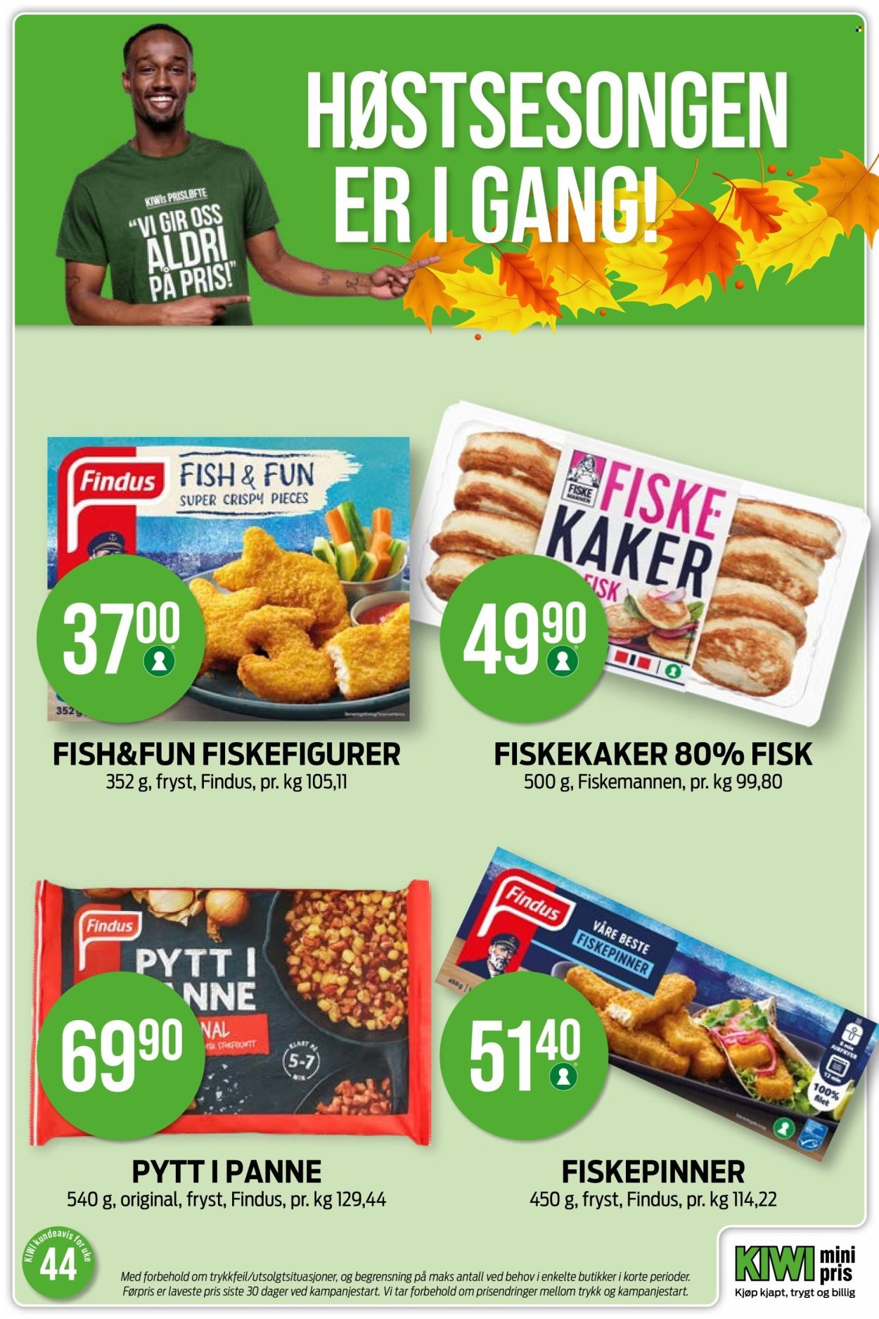 KIWI kundeavis - Fra mandag 27. oktober 2025 (2025-10-27 - 2025-11-02)