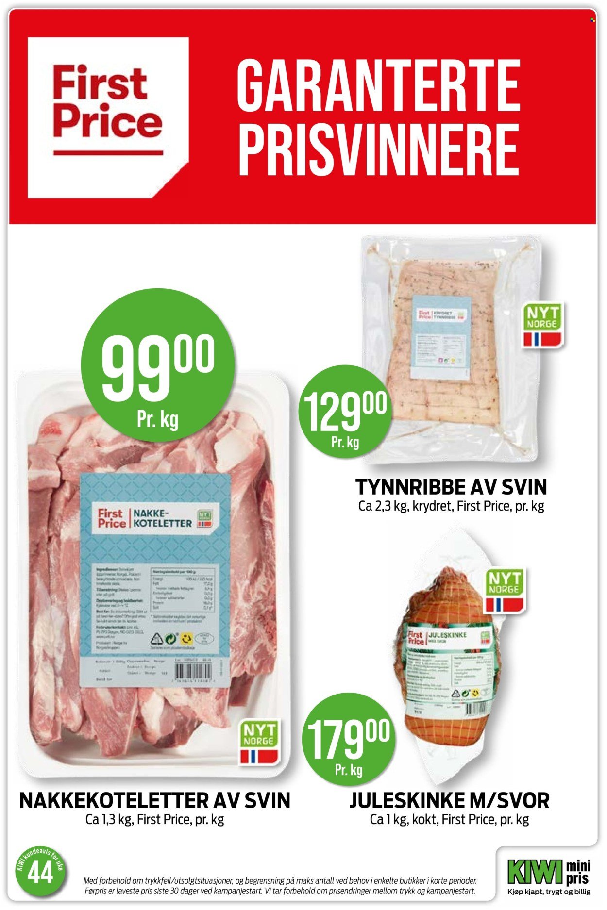 KIWI kundeavis - Fra mandag 27. oktober 2025 (2025-10-27 - 2025-11-02)