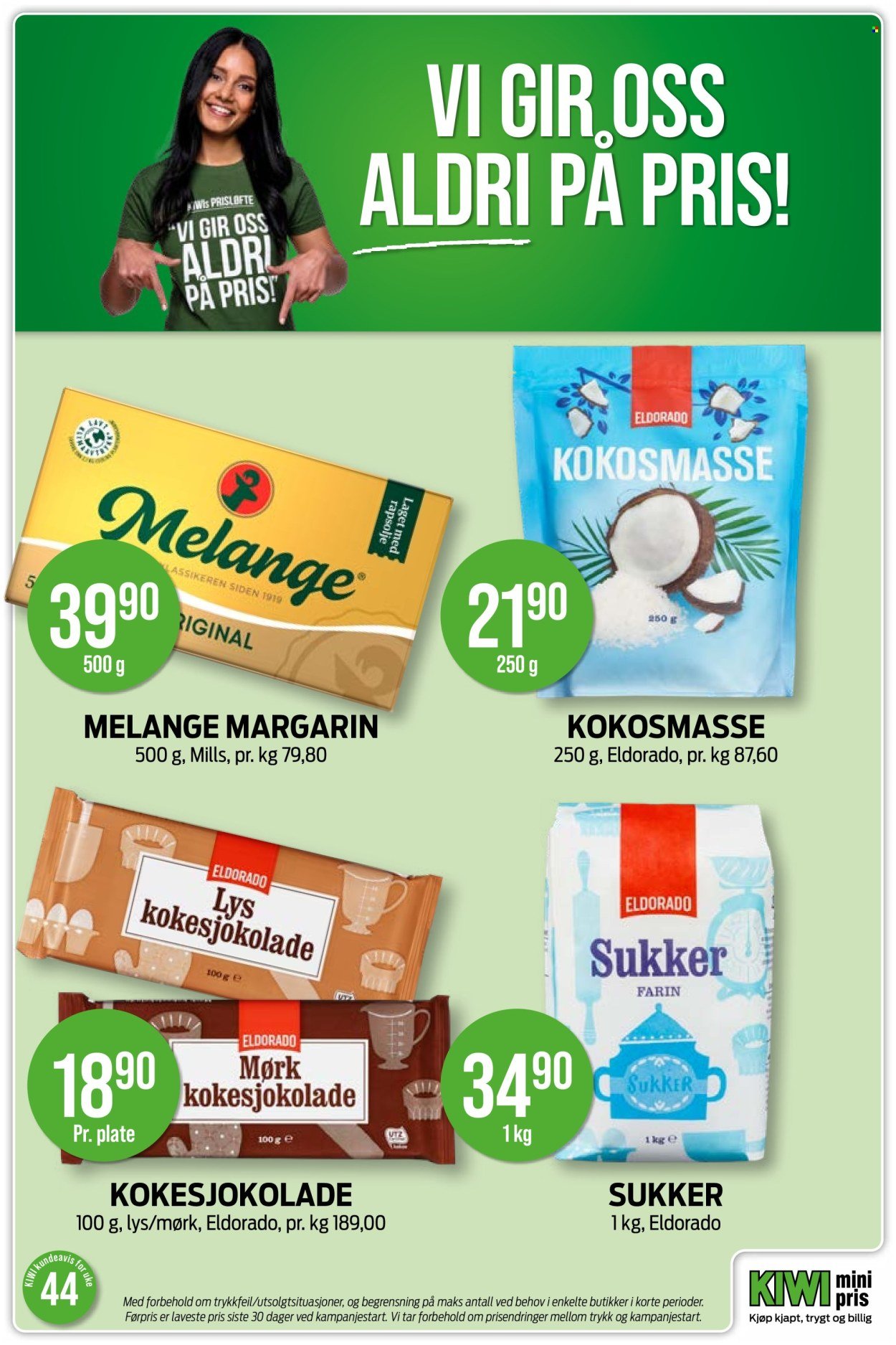 KIWI kundeavis - Fra mandag 27. oktober 2025 (2025-10-27 - 2025-11-02)