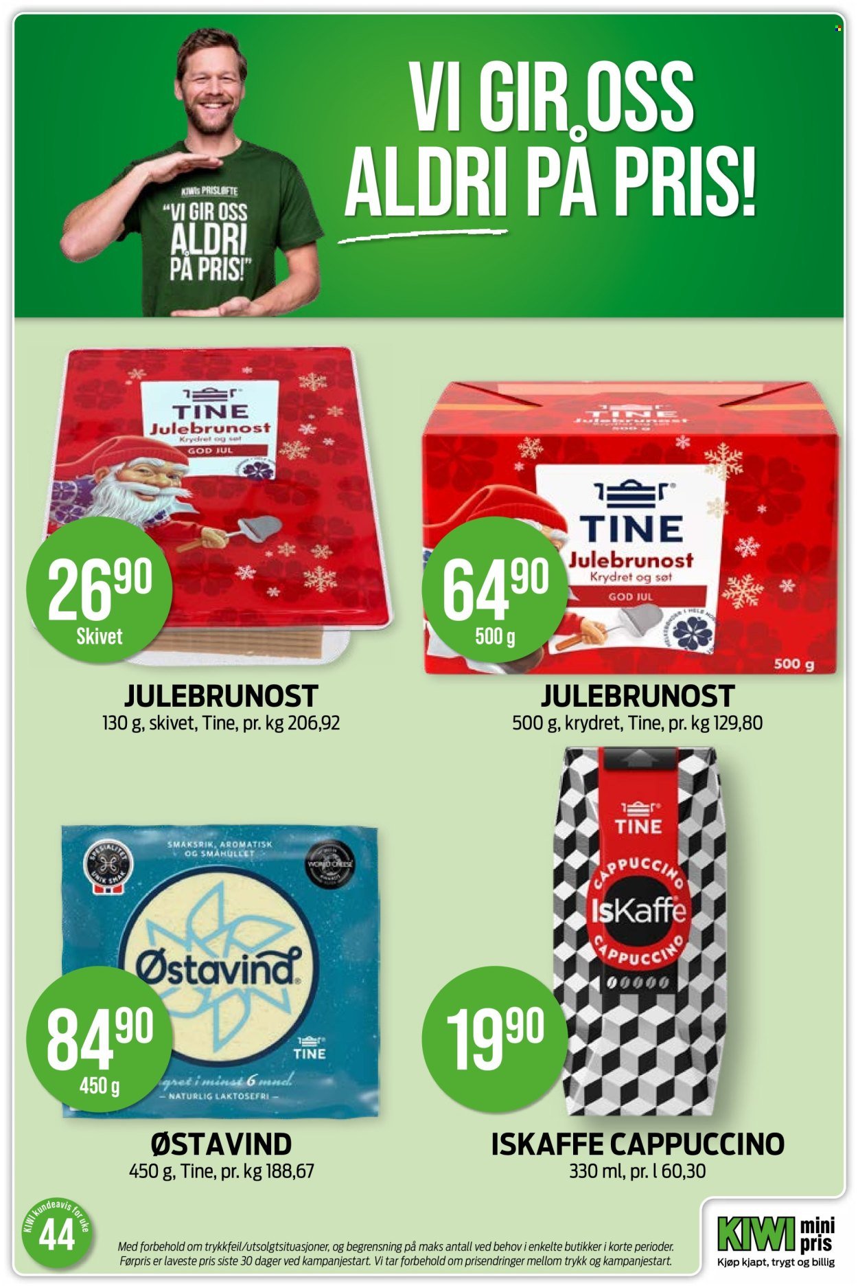 KIWI kundeavis - Fra mandag 27. oktober 2025 (2025-10-27 - 2025-11-02)