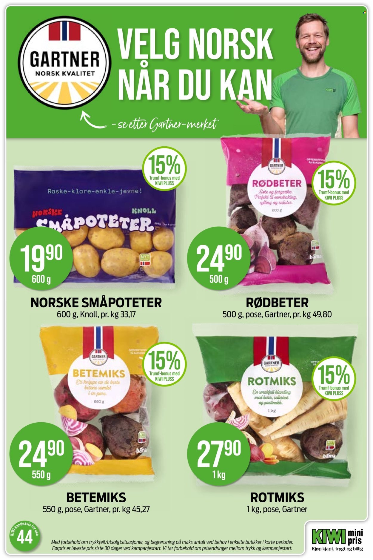 KIWI kundeavis - Fra mandag 27. oktober 2025 (2025-10-27 - 2025-11-02)