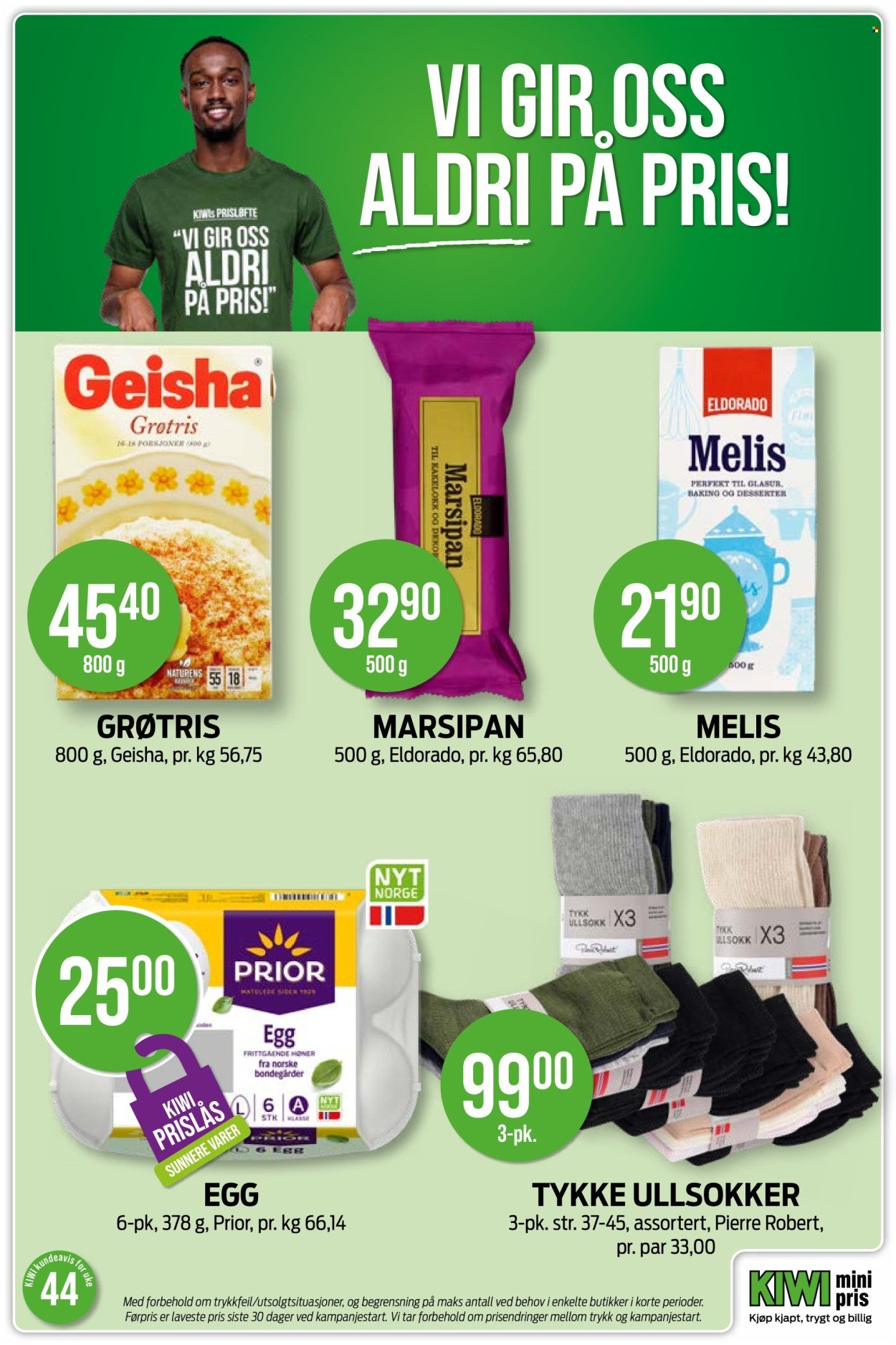 KIWI kundeavis - Fra mandag 27. oktober 2025 (2025-10-27 - 2025-11-02)