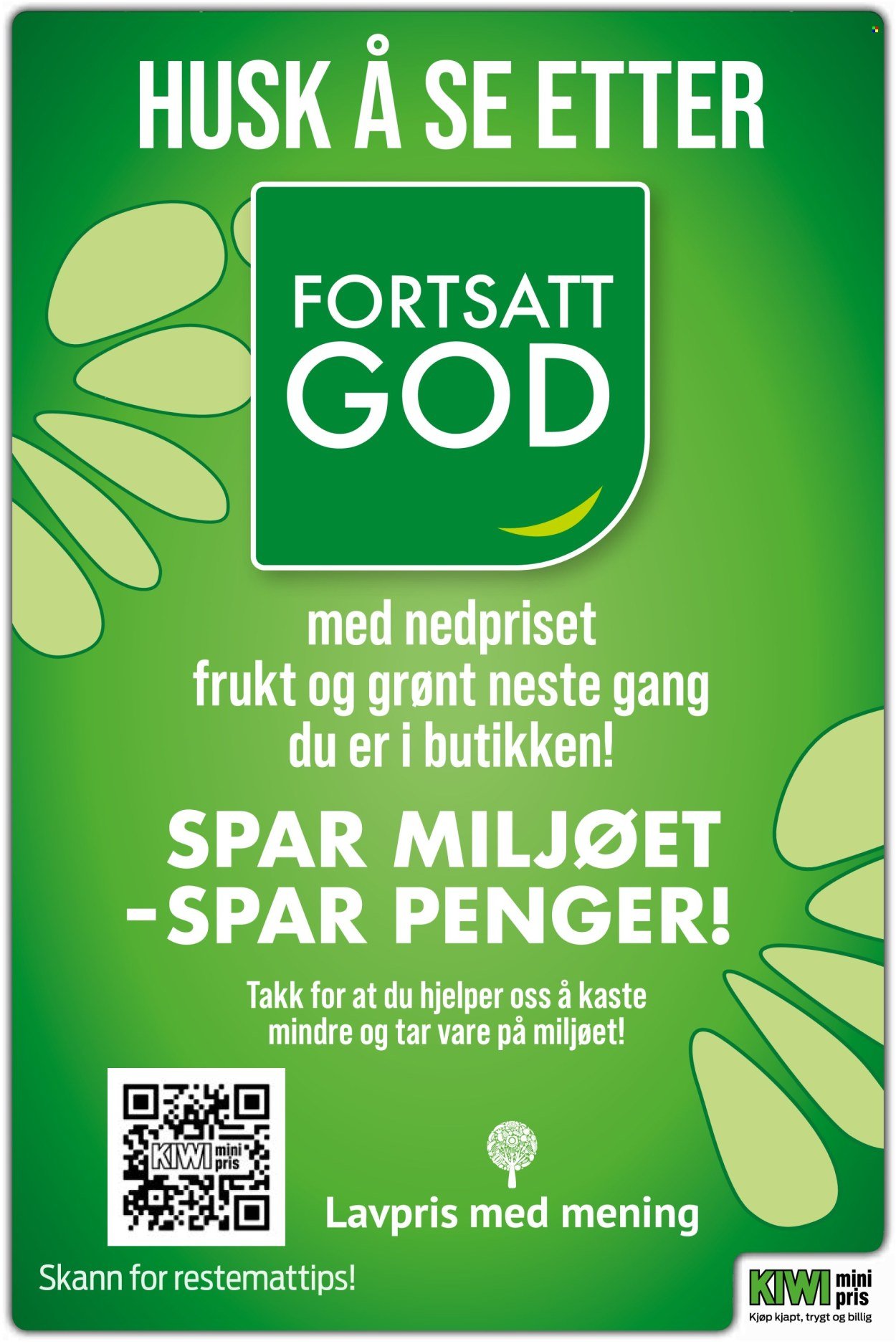 KIWI kundeavis - Fra mandag 27. oktober 2025 (2025-10-27 - 2025-11-02)