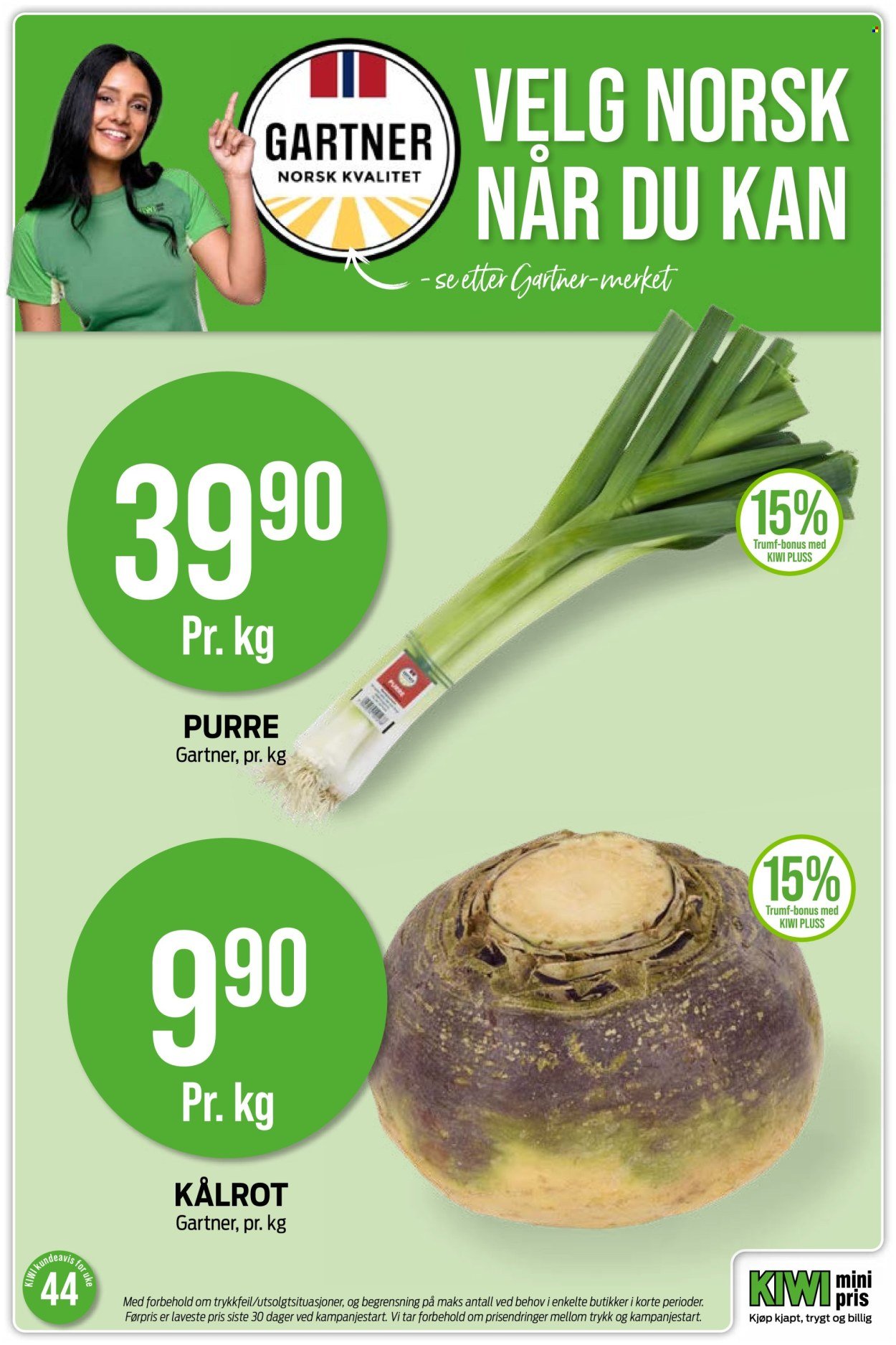 KIWI kundeavis - Fra mandag 27. oktober 2025 (2025-10-27 - 2025-11-02)