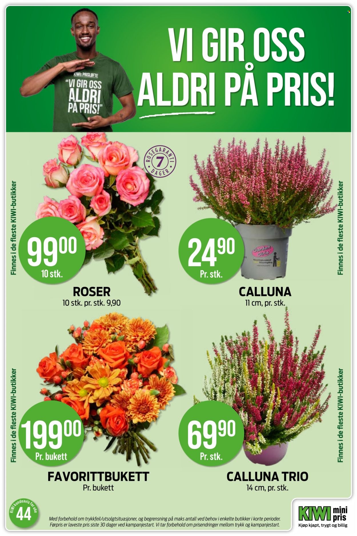 KIWI kundeavis - Fra mandag 27. oktober 2025 (2025-10-27 - 2025-11-02)