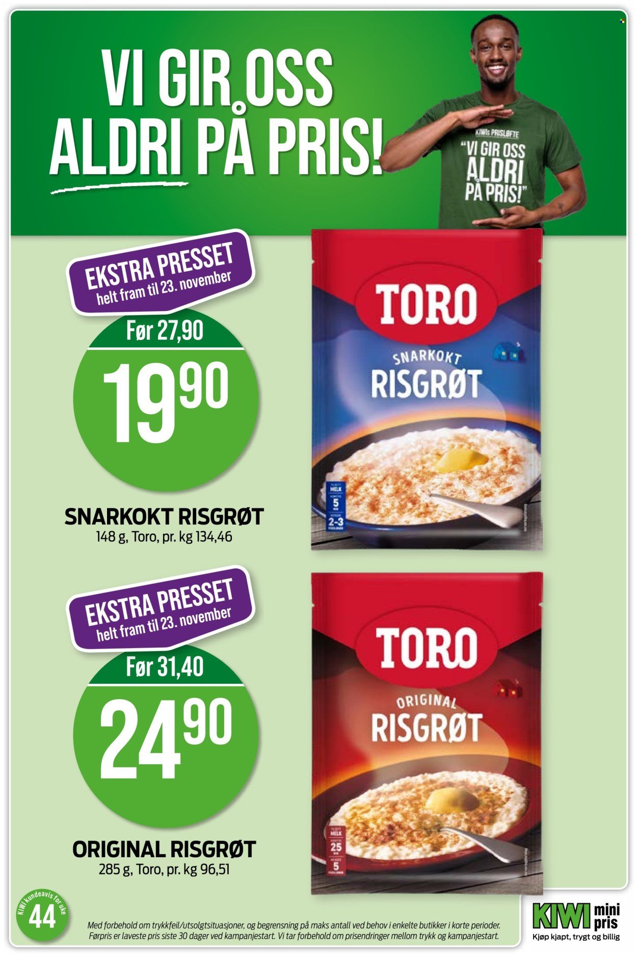 KIWI kundeavis - Fra mandag 27. oktober 2025 (2025-10-27 - 2025-11-02)