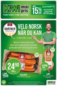 KIWI kundeavis - Fra mandag 27. oktober 2025 (2025-10-27 - 2025-11-02)