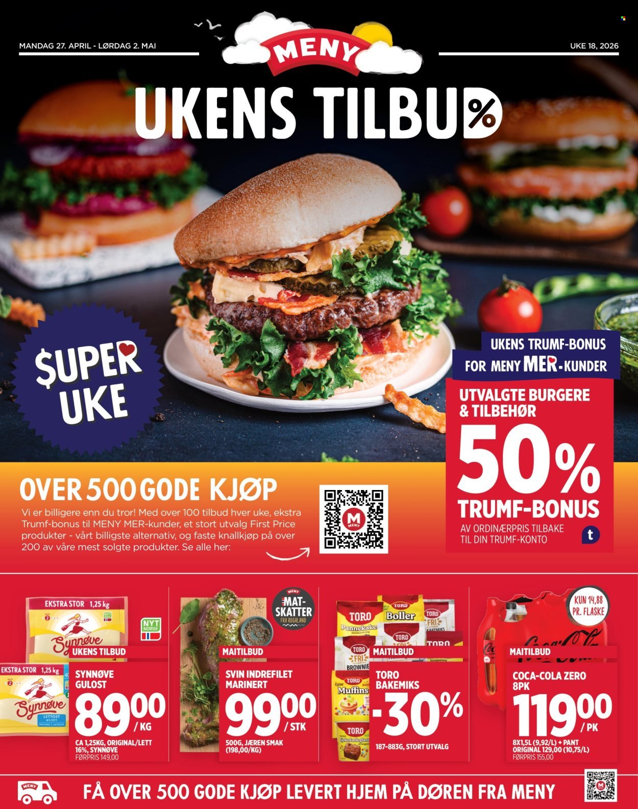 MENY kundeavis - Fra mandag 27. april 2026 (2026-04-27 - 2026-05-02)