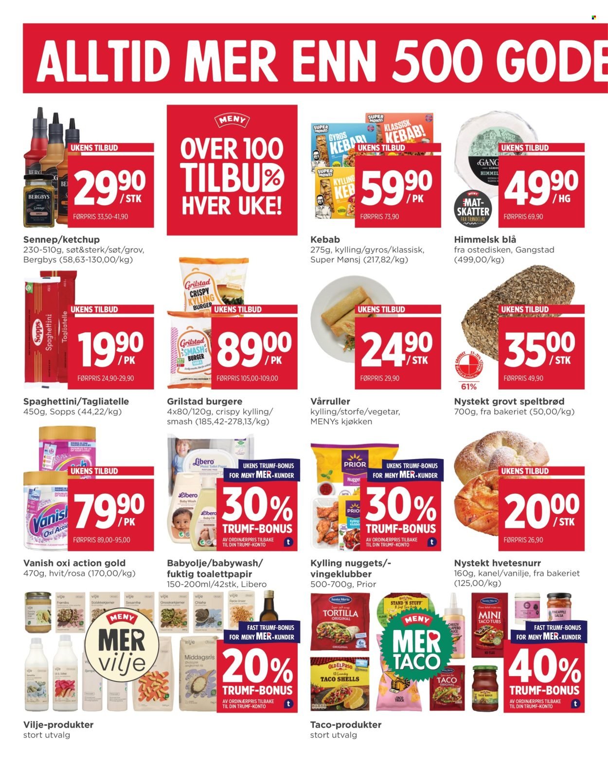 MENY kundeavis - Fra mandag 27. april 2026 (2026-04-27 - 2026-05-02)