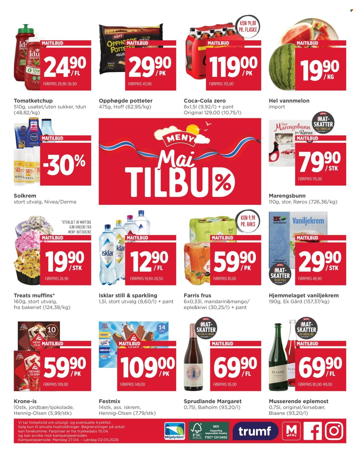 MENY kundeavis - Fra mandag 27. april 2026 (2026-04-27 - 2026-05-02)