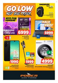 POWER kundeavis - Fra mandag 3. november 2025 (2025-11-03 - 2025-11-09)