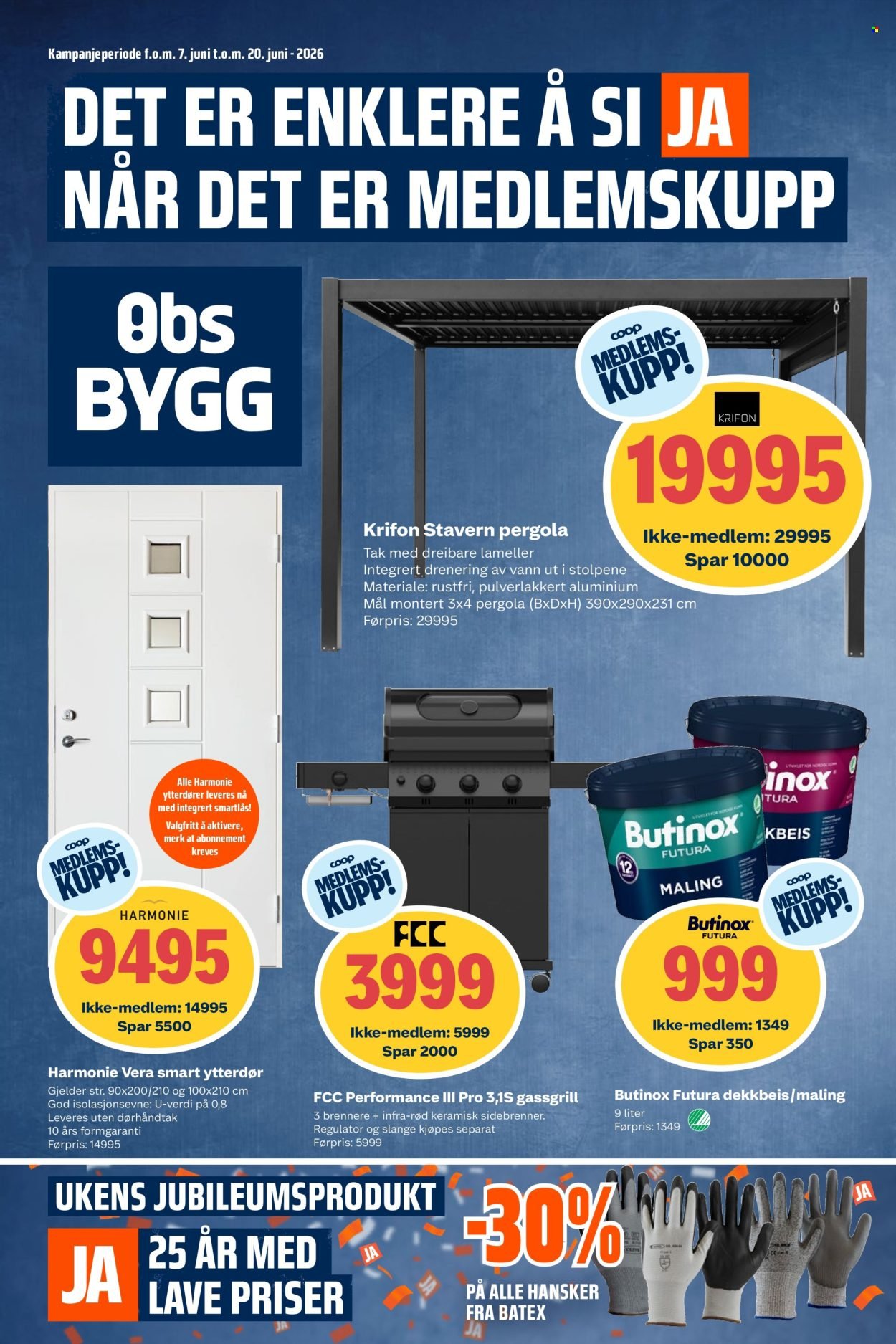 COOP OBS BYGG kundeavis - Uke 24-25