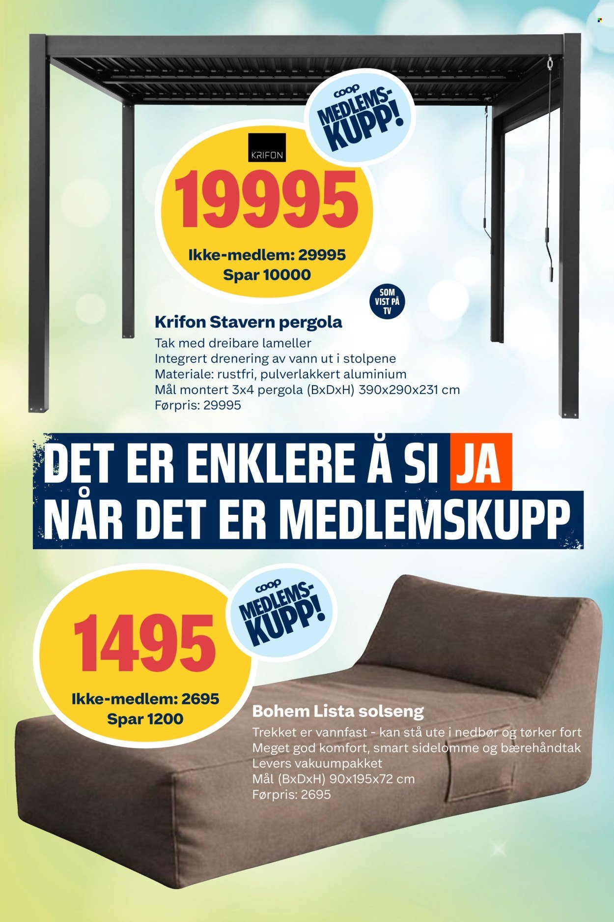 COOP OBS BYGG kundeavis - Uke 24-25