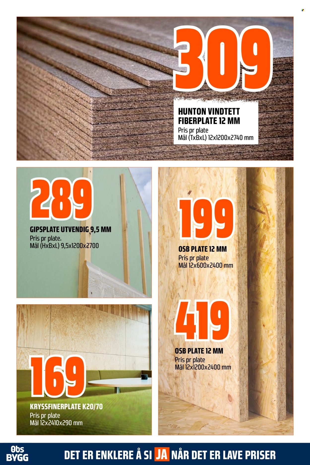 COOP OBS BYGG kundeavis - Uke 24-25