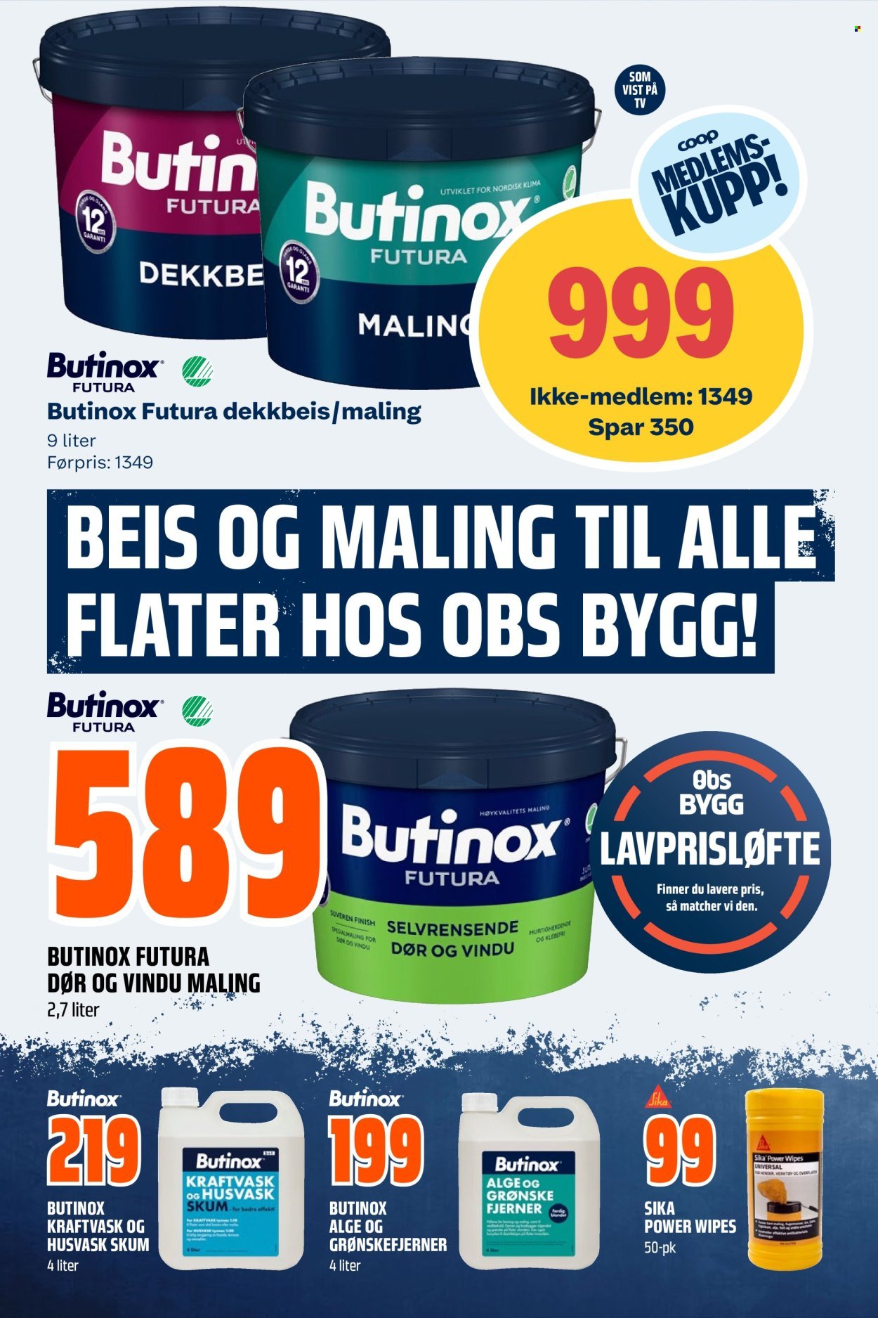 COOP OBS BYGG kundeavis - Uke 24-25