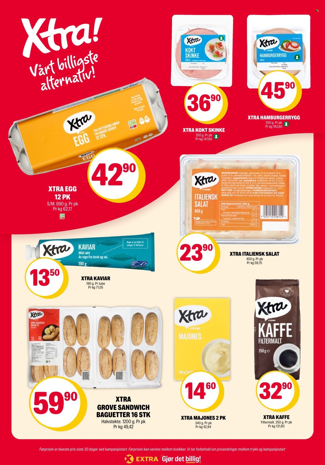 COOP EXTRA kundeavis - Uke 37