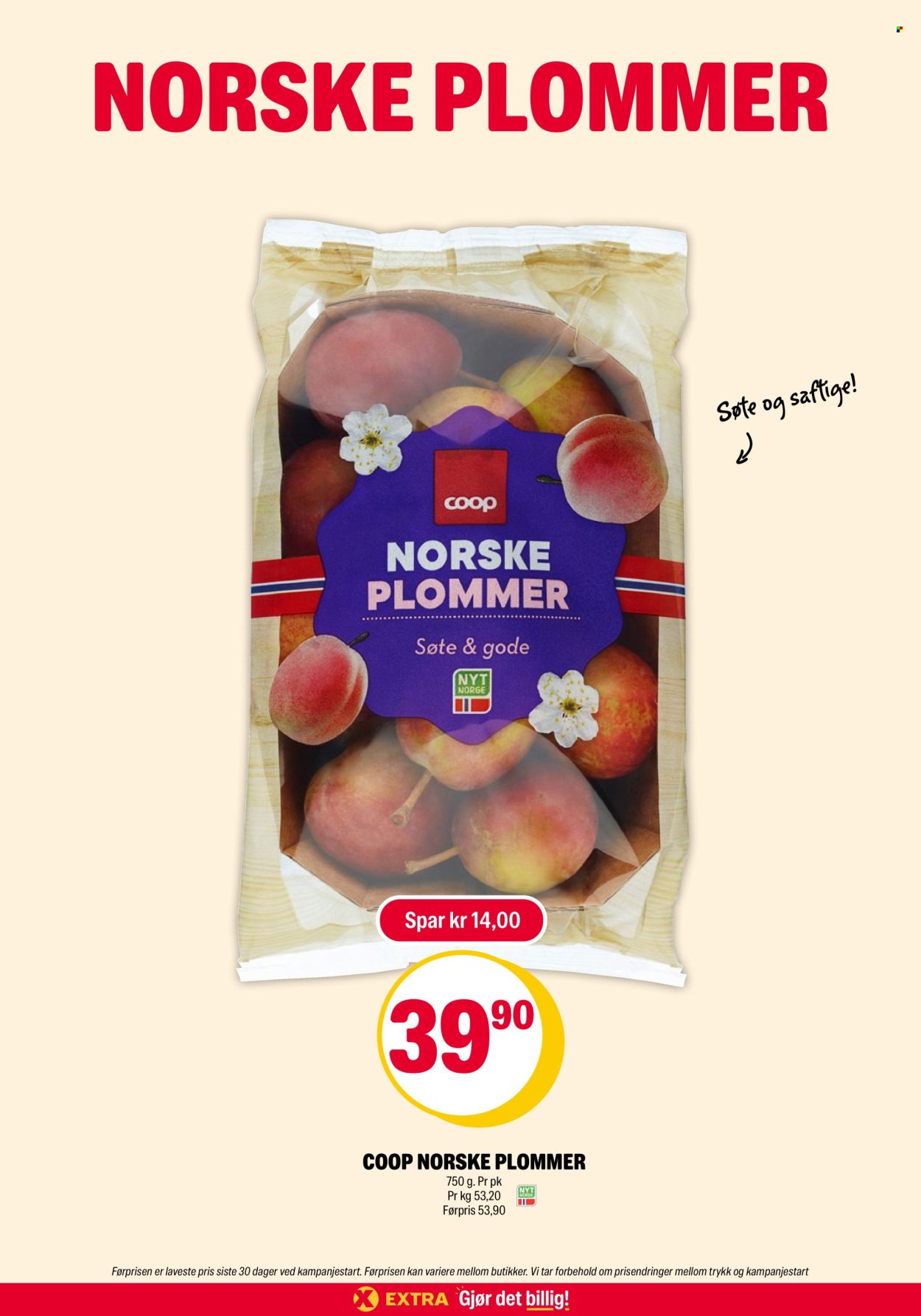 COOP EXTRA kundeavis - Uke 37