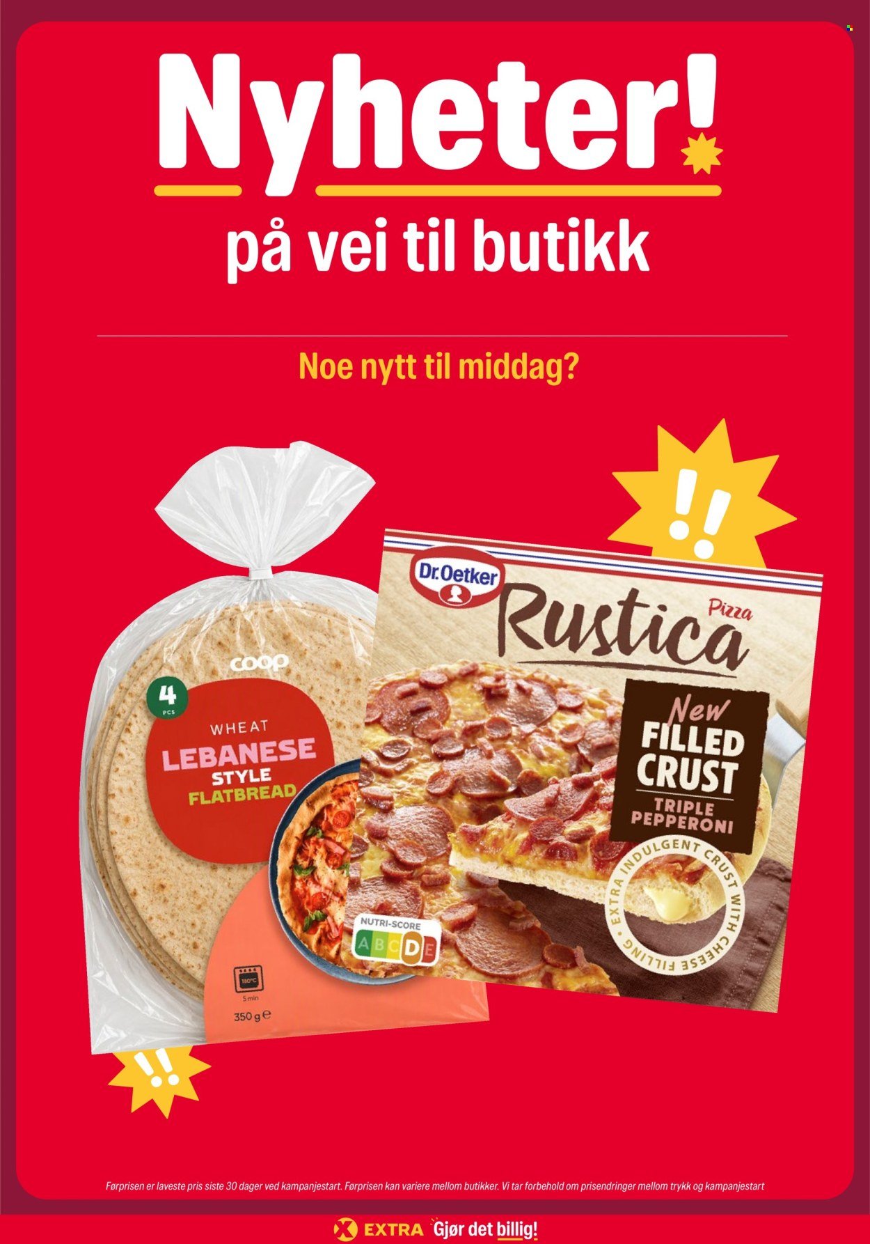 COOP EXTRA kundeavis - Uke 37