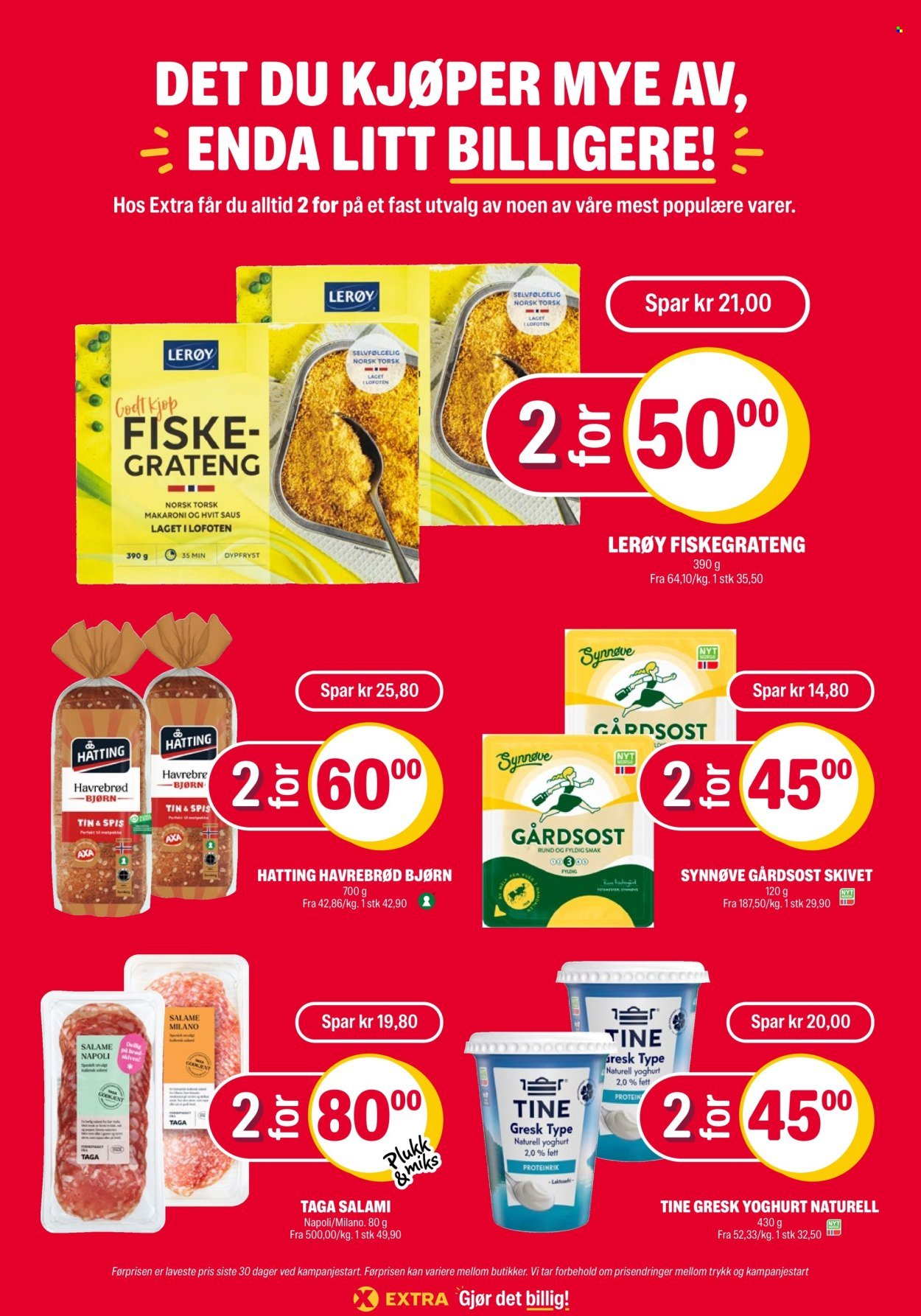COOP EXTRA kundeavis - Uke 37