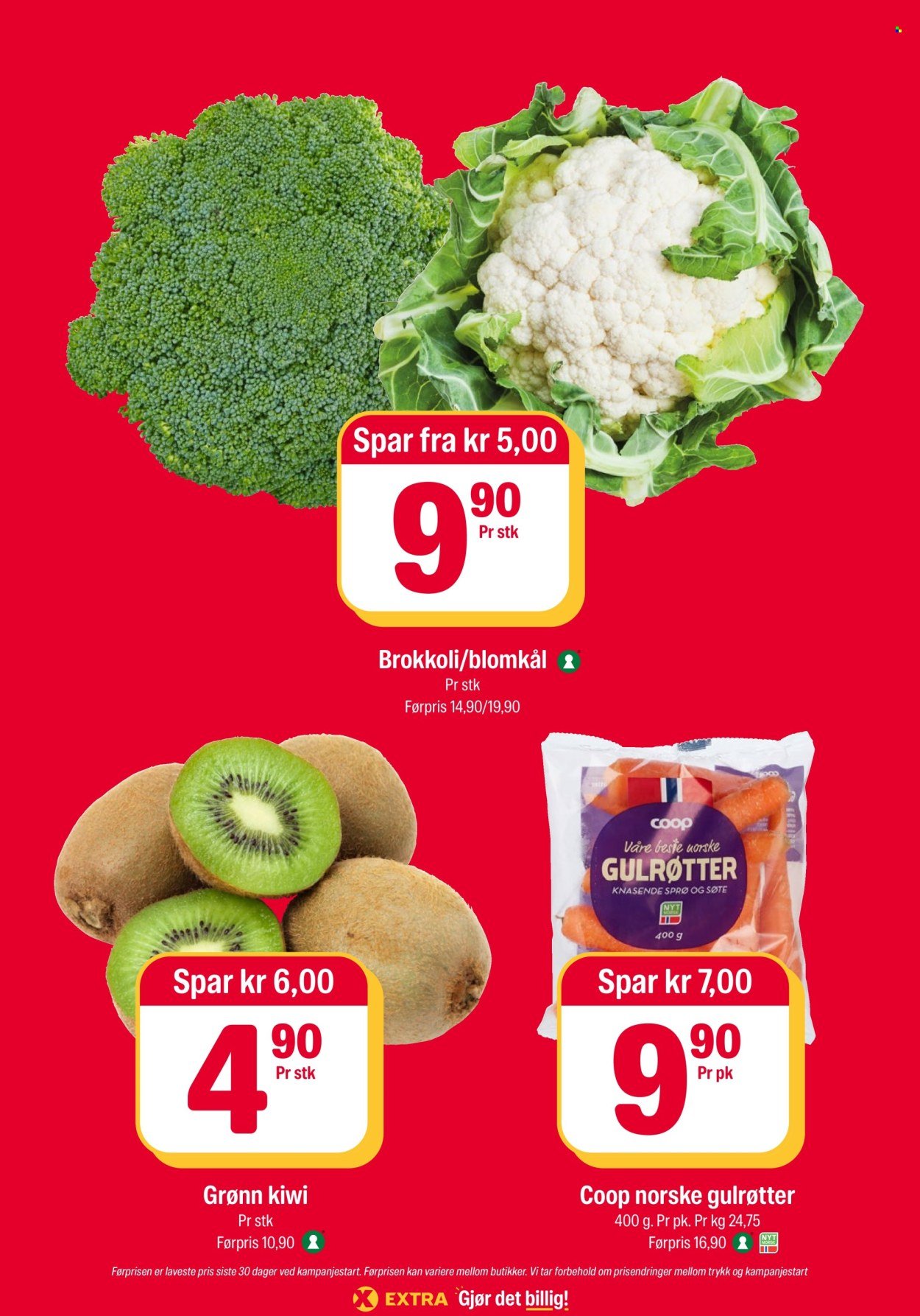 COOP EXTRA kundeavis - Uke 37