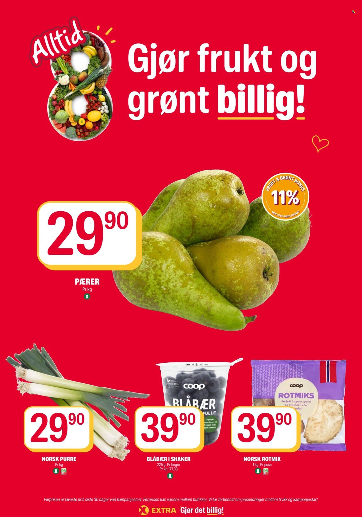 COOP EXTRA kundeavis - Uke 37