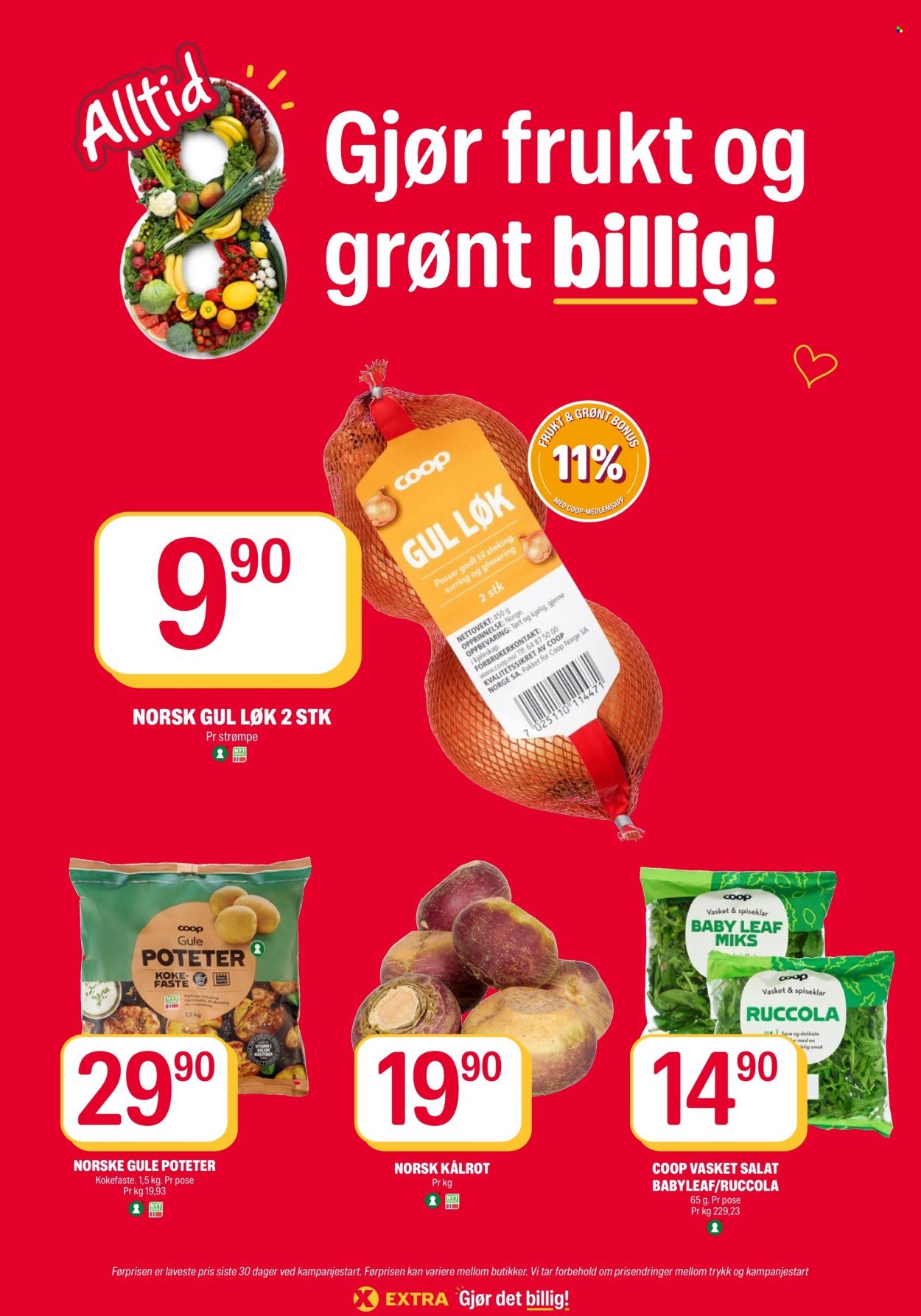 COOP EXTRA kundeavis - Uke 37