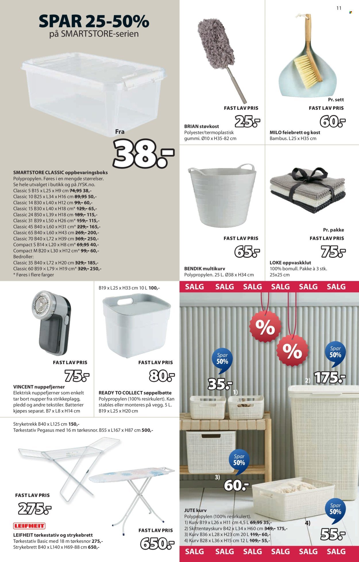 JYSK kundeavis - Fra onsdag 24. desember 2025 (2025-12-24 - 2026-01-10)