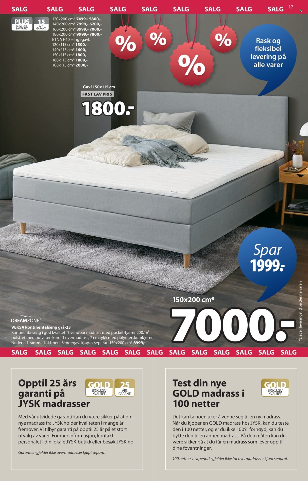 JYSK kundeavis - Fra onsdag 24. desember 2025 (2025-12-24 - 2026-01-10)