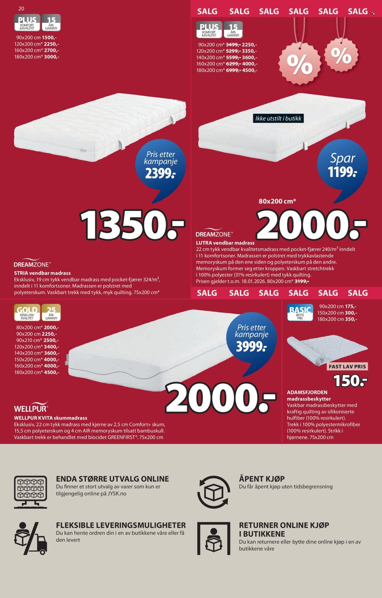 JYSK kundeavis - Fra onsdag 24. desember 2025 (2025-12-24 - 2026-01-10)